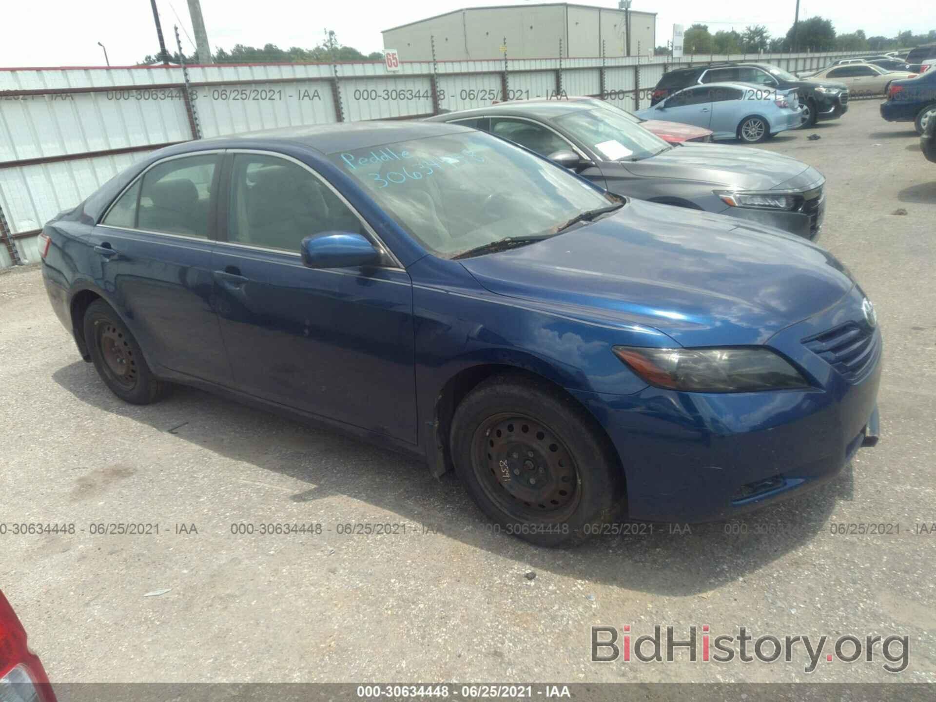 Photo 4T4BE46K68R018731 - TOYOTA CAMRY 2008