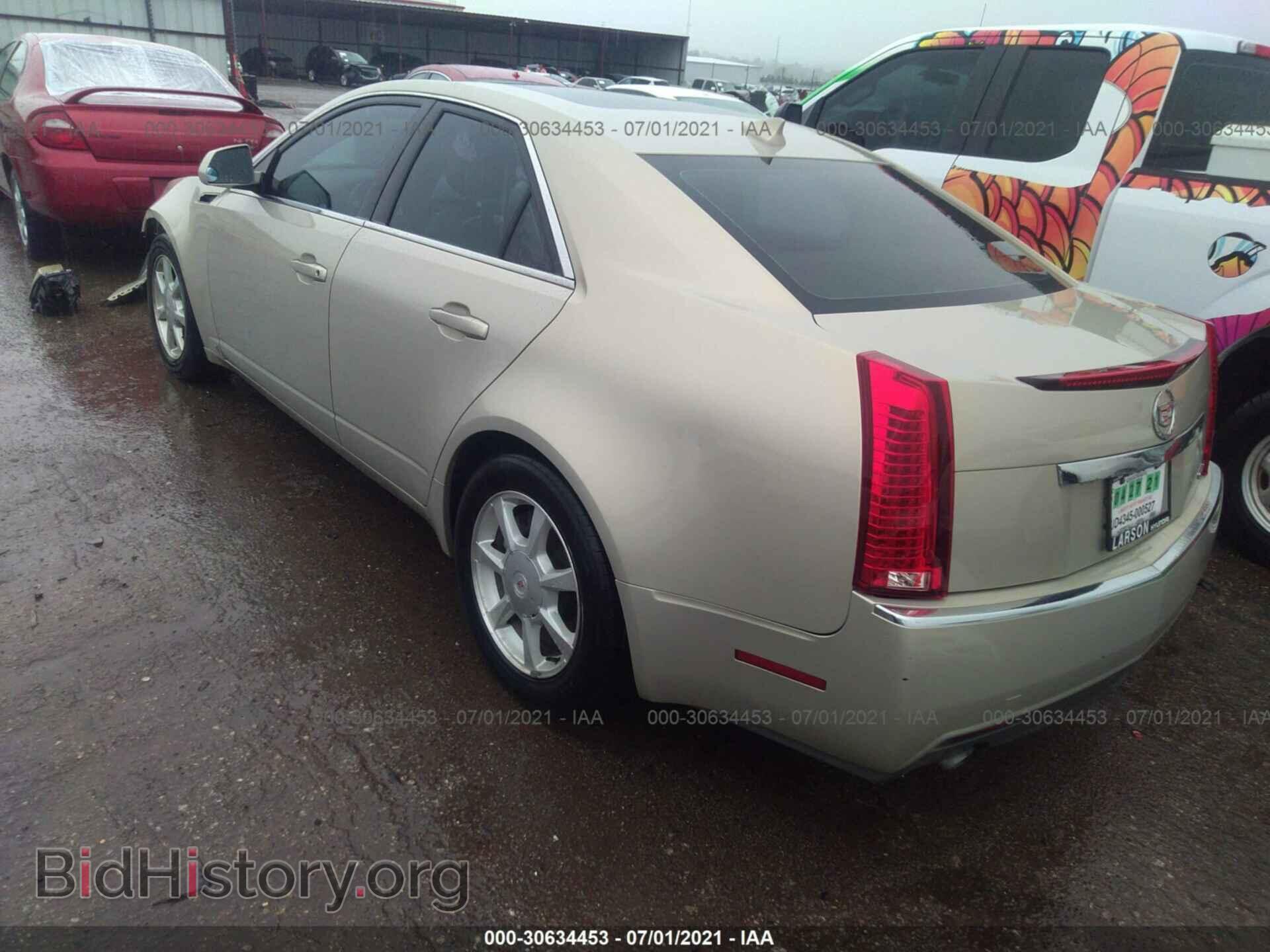2009 CADILLAC CTS - VIN: 1G6DF577490104121 - Фото 3