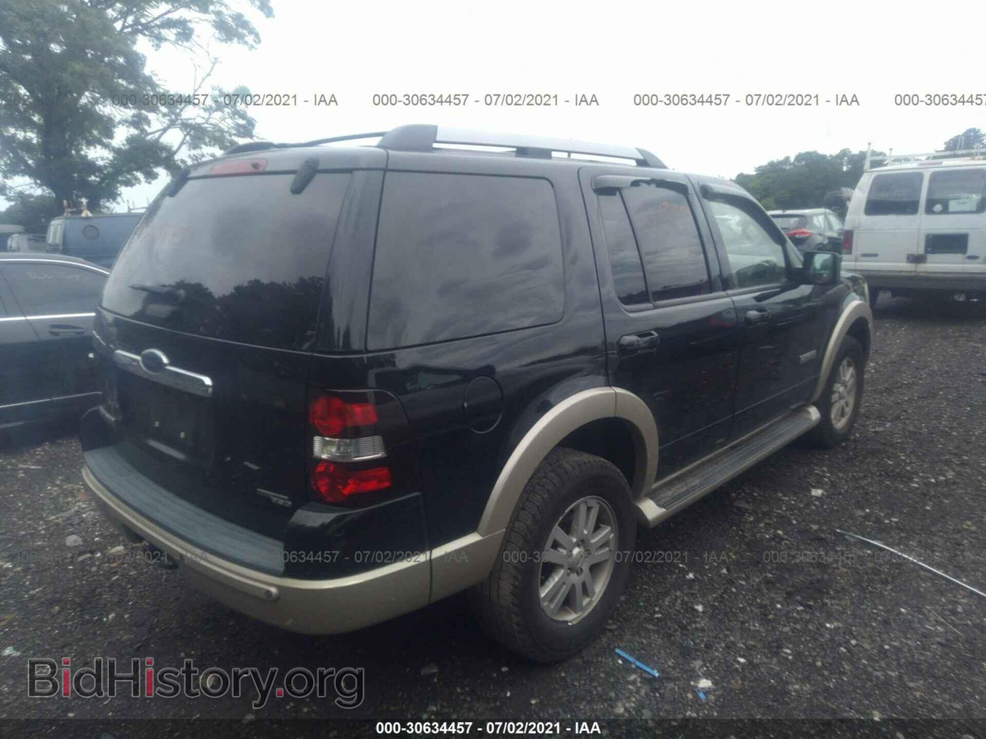 2006 FORD EXPLORER - VIN: 1FMEU74E36UB28724 - Фото 4