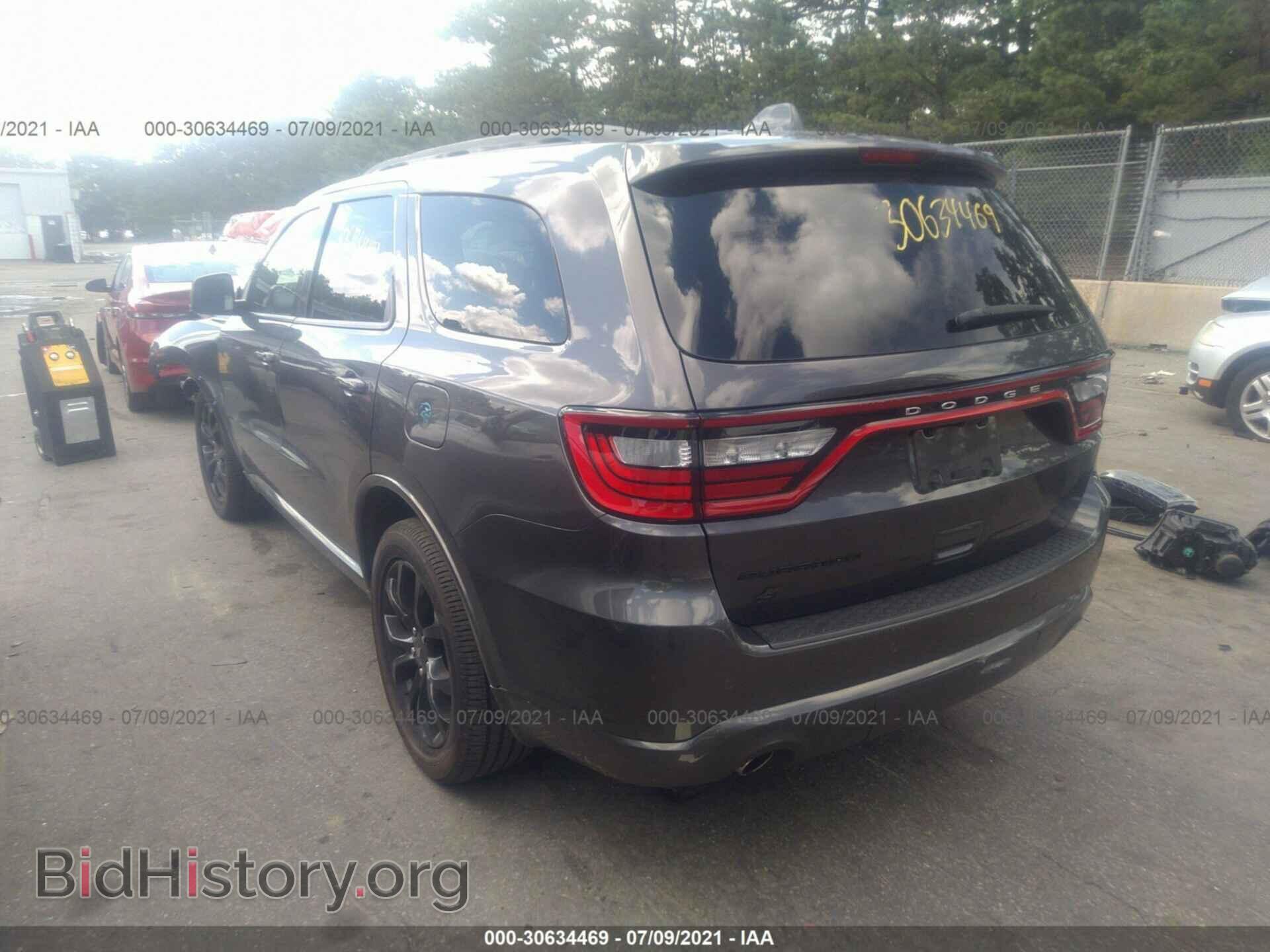 2020 DODGE DURANGO - VIN: 1C4RDJDG5LC249082 - Фото 3