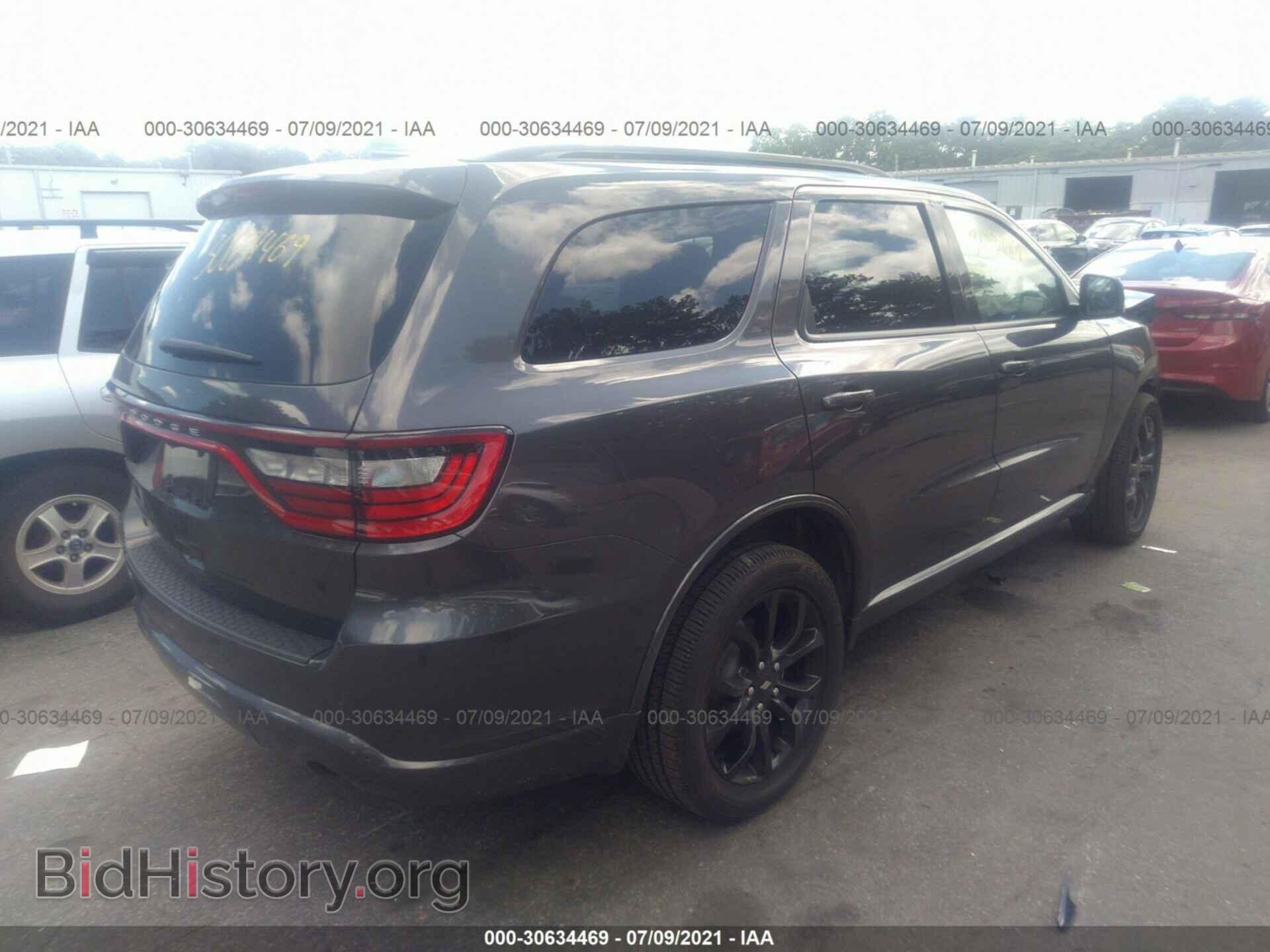 2020 DODGE DURANGO - VIN: 1C4RDJDG5LC249082 - Фото 4