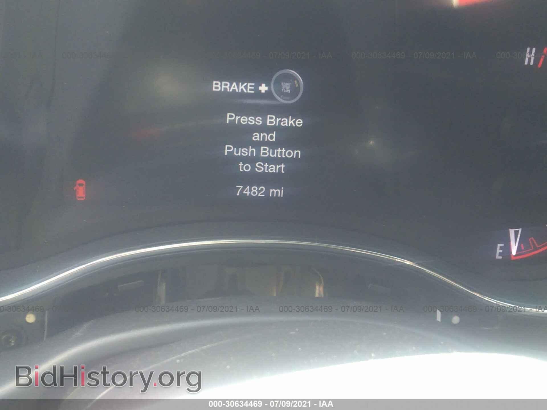 2020 DODGE DURANGO - VIN: 1C4RDJDG5LC249082 - Фото 7
