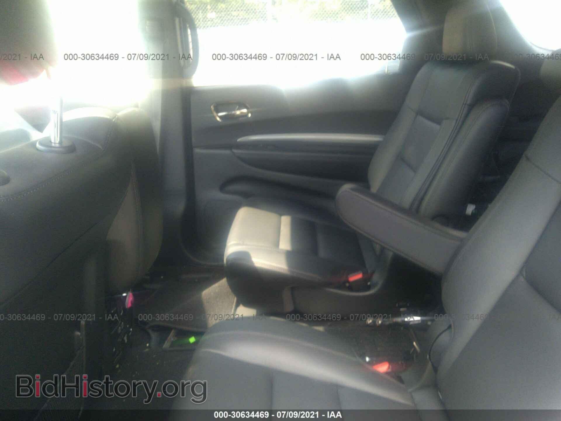 2020 DODGE DURANGO - VIN: 1C4RDJDG5LC249082 - Фото 8
