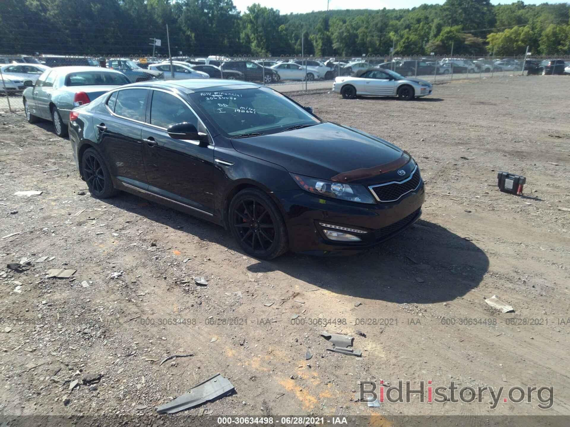 Photo 5XXGR4A69DG110886 - KIA OPTIMA 2013