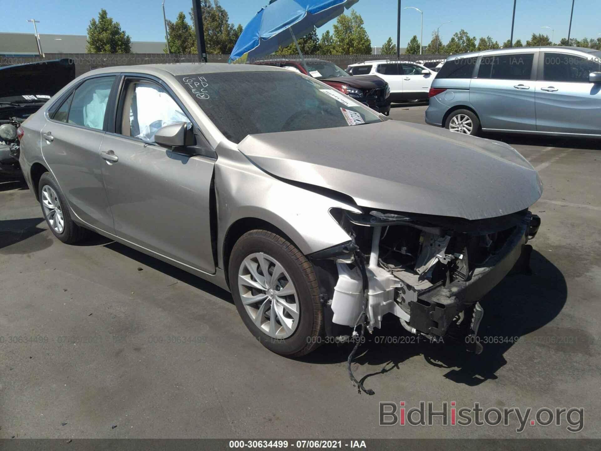 Photo 4T4BF1FK3GR538072 - TOYOTA CAMRY 2016