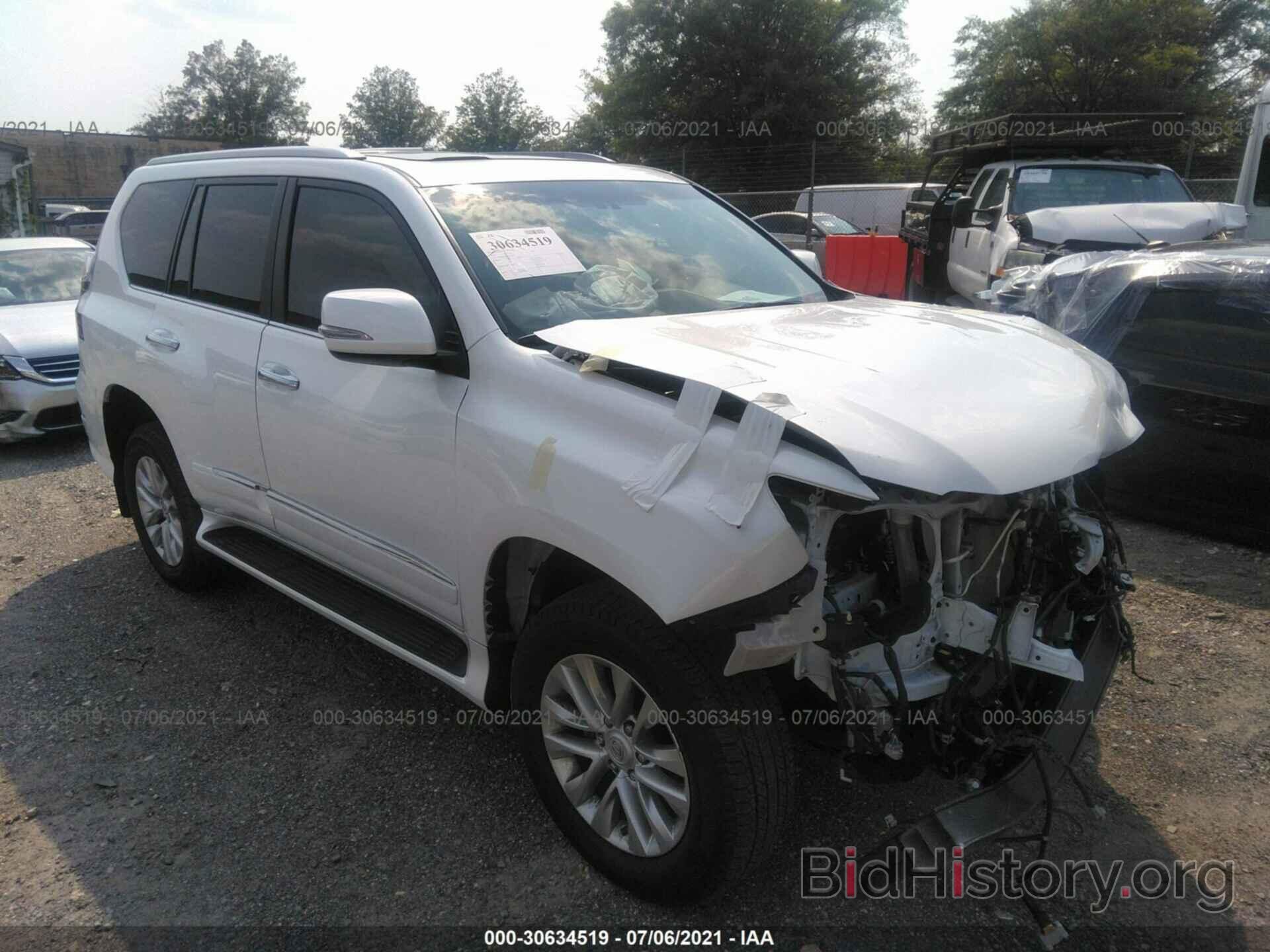 Photo JTJBM7FX3K5240589 - LEXUS GX 2019