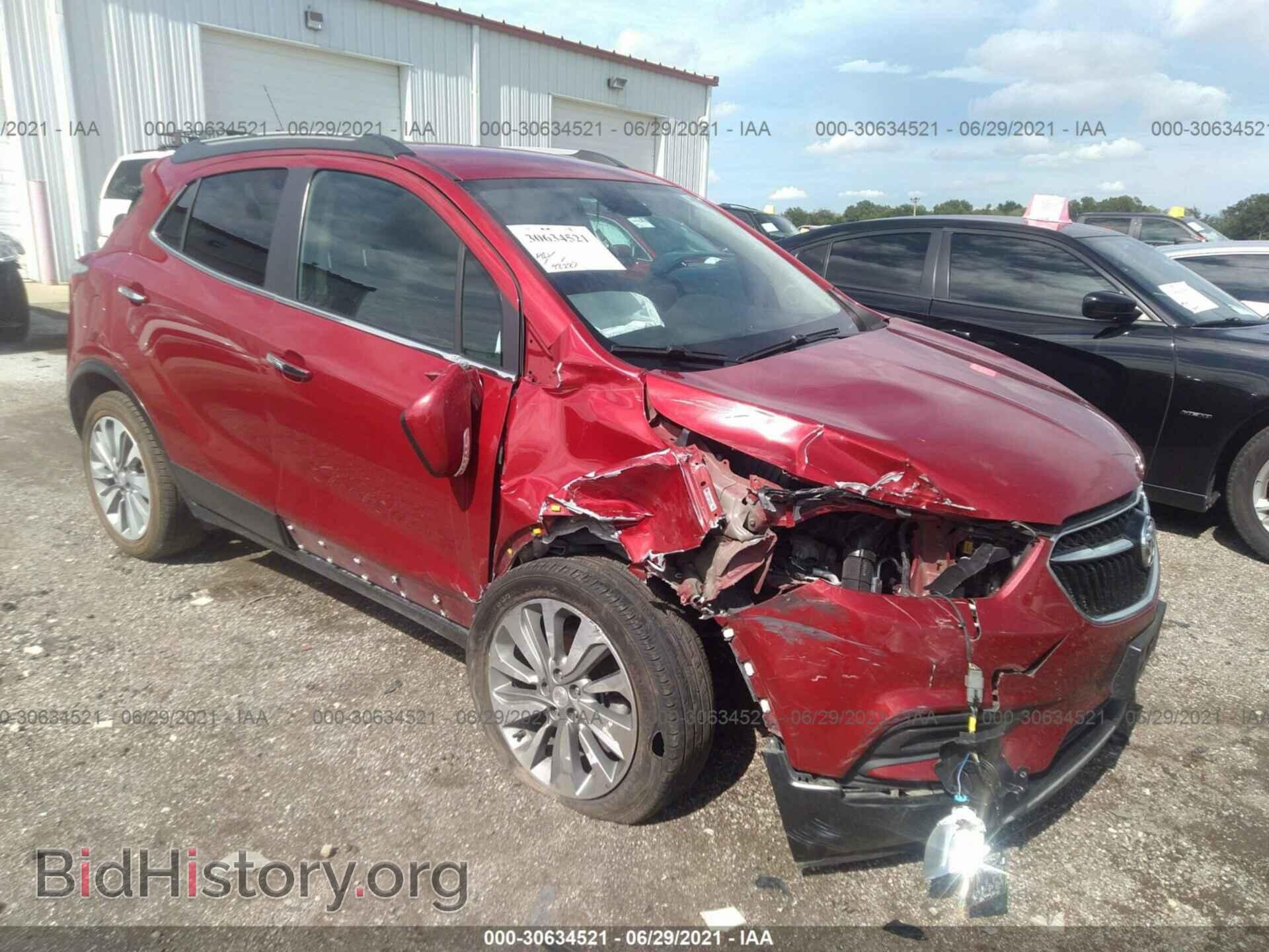 Photo KL4CJASB3KB714432 - BUICK ENCORE 2019