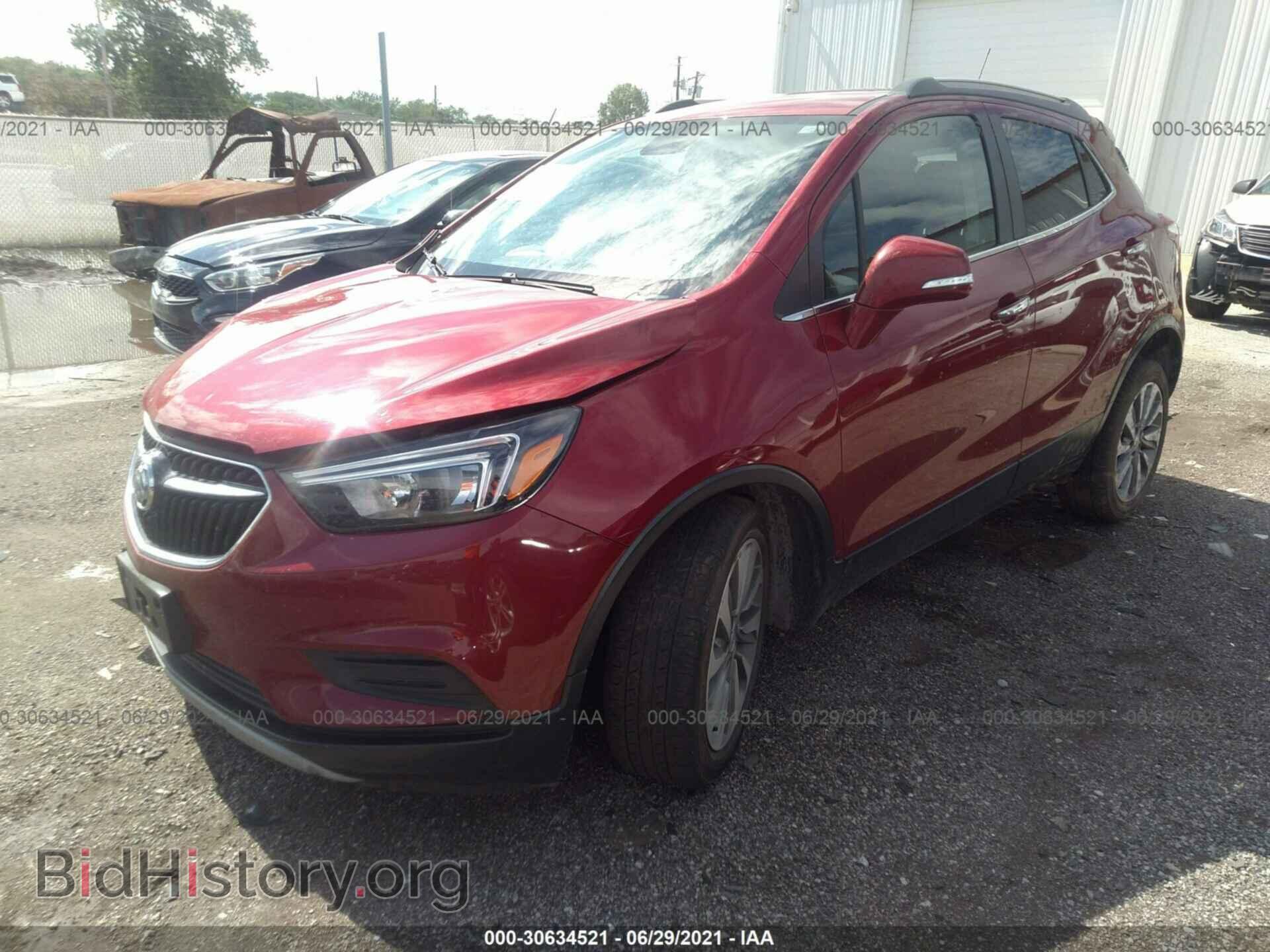 2019 BUICK ENCORE - VIN: KL4CJASB3KB714432 - Фото 2