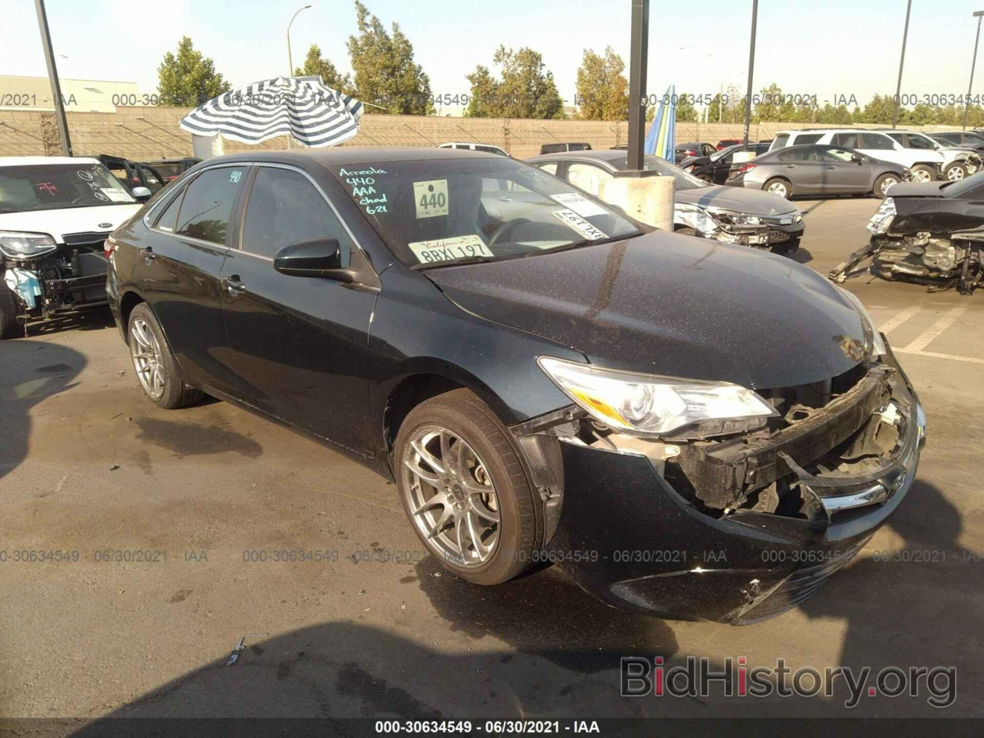 Photo 4T4BF1FK4GR563336 - TOYOTA CAMRY 2016
