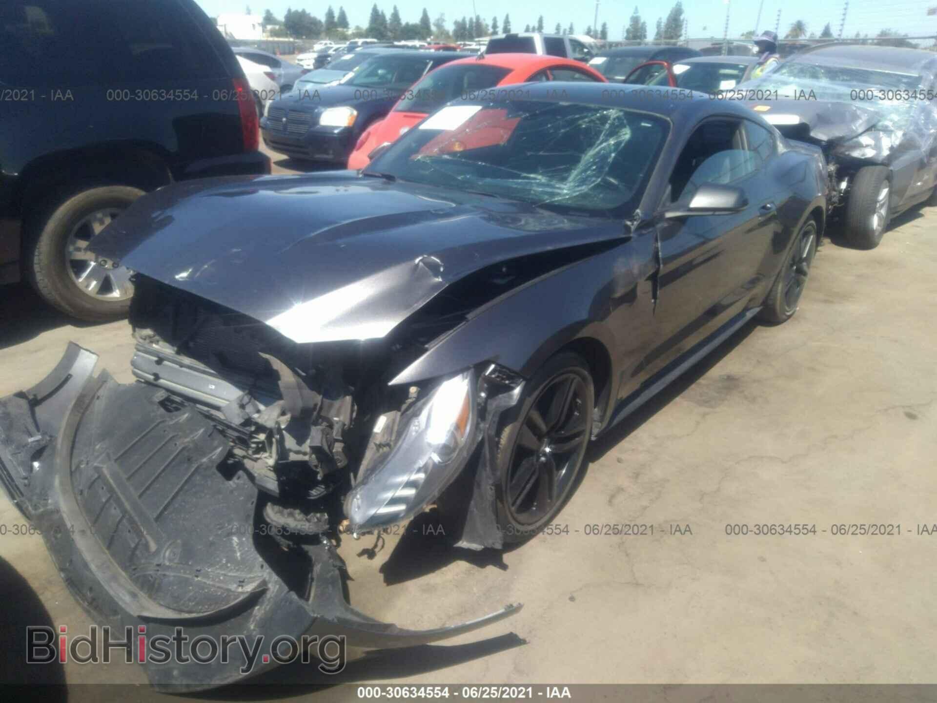 2015 FORD MUSTANG - VIN: 1FA6P8TH1F5434953 - Фото 2