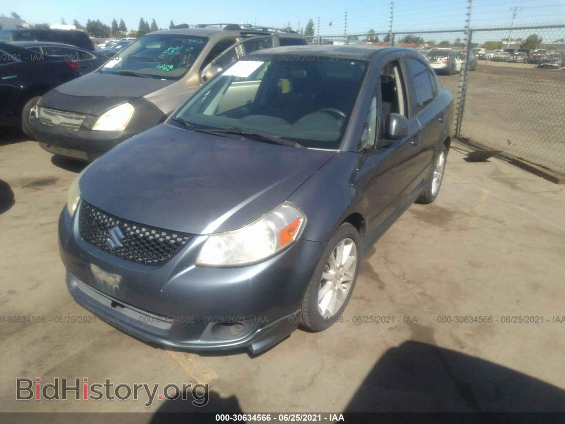 2008 SUZUKI SX4 - VIN: JS2YC414385103694 - Фото 2