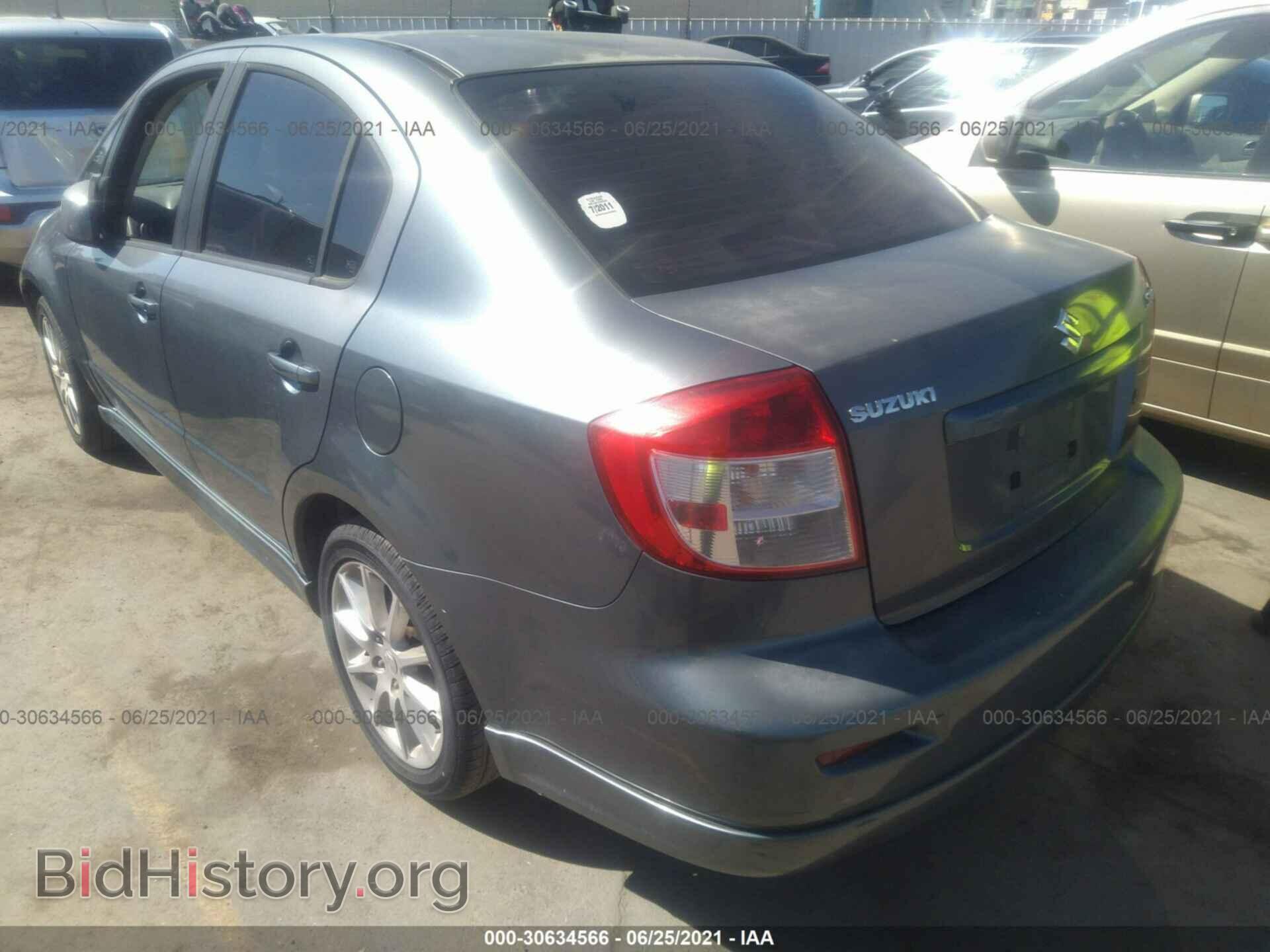 2008 SUZUKI SX4 - VIN: JS2YC414385103694 - Фото 3