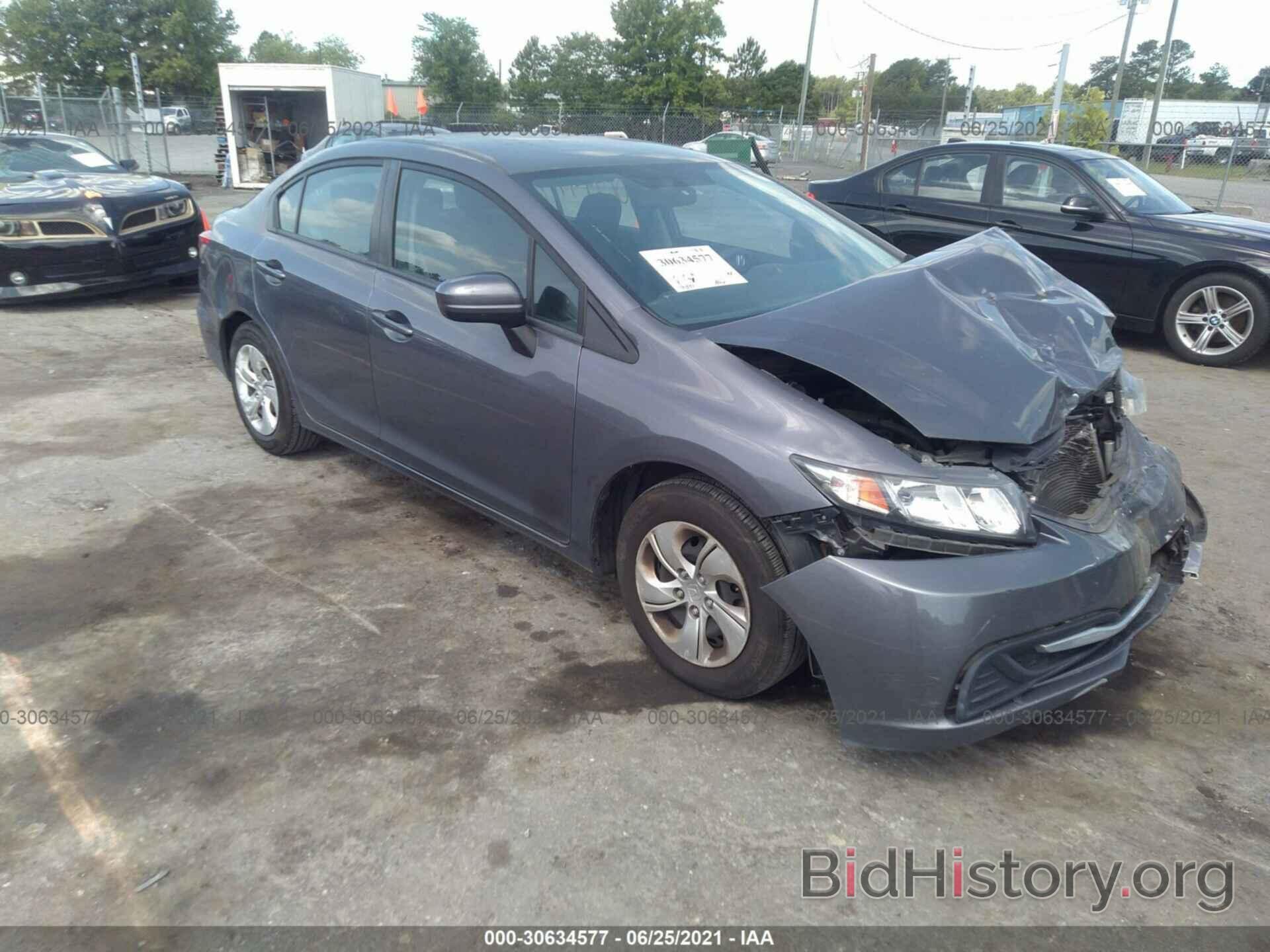 Photo 2HGFB2F59EH521368 - HONDA CIVIC SEDAN 2014