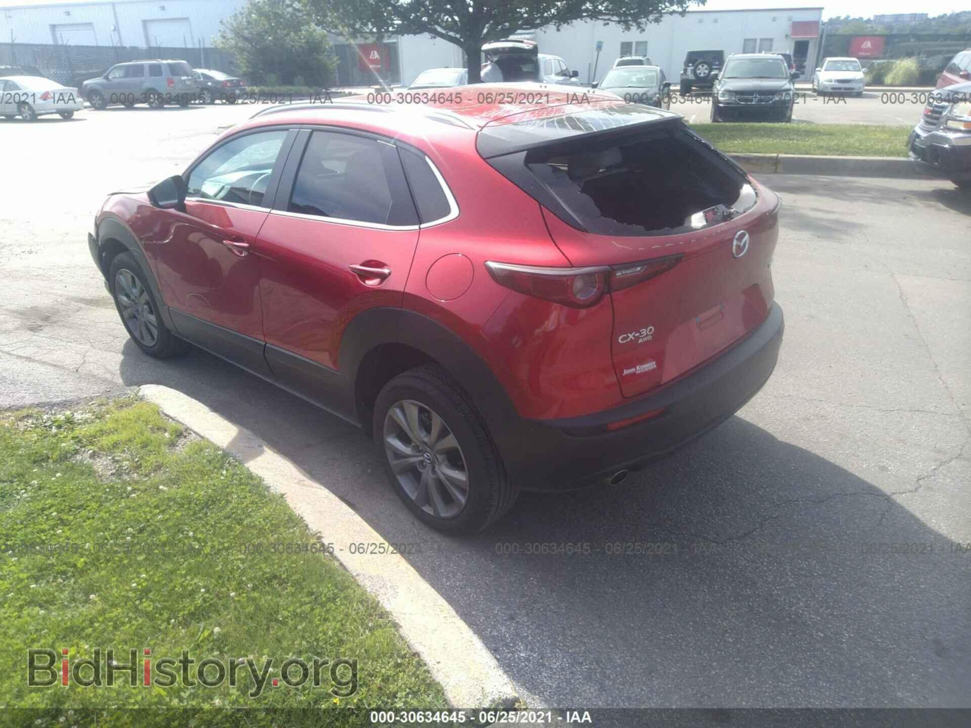 2020 MAZDA CX-30 - VIN: 3MVDMBCLXLM114496 - Фото 3