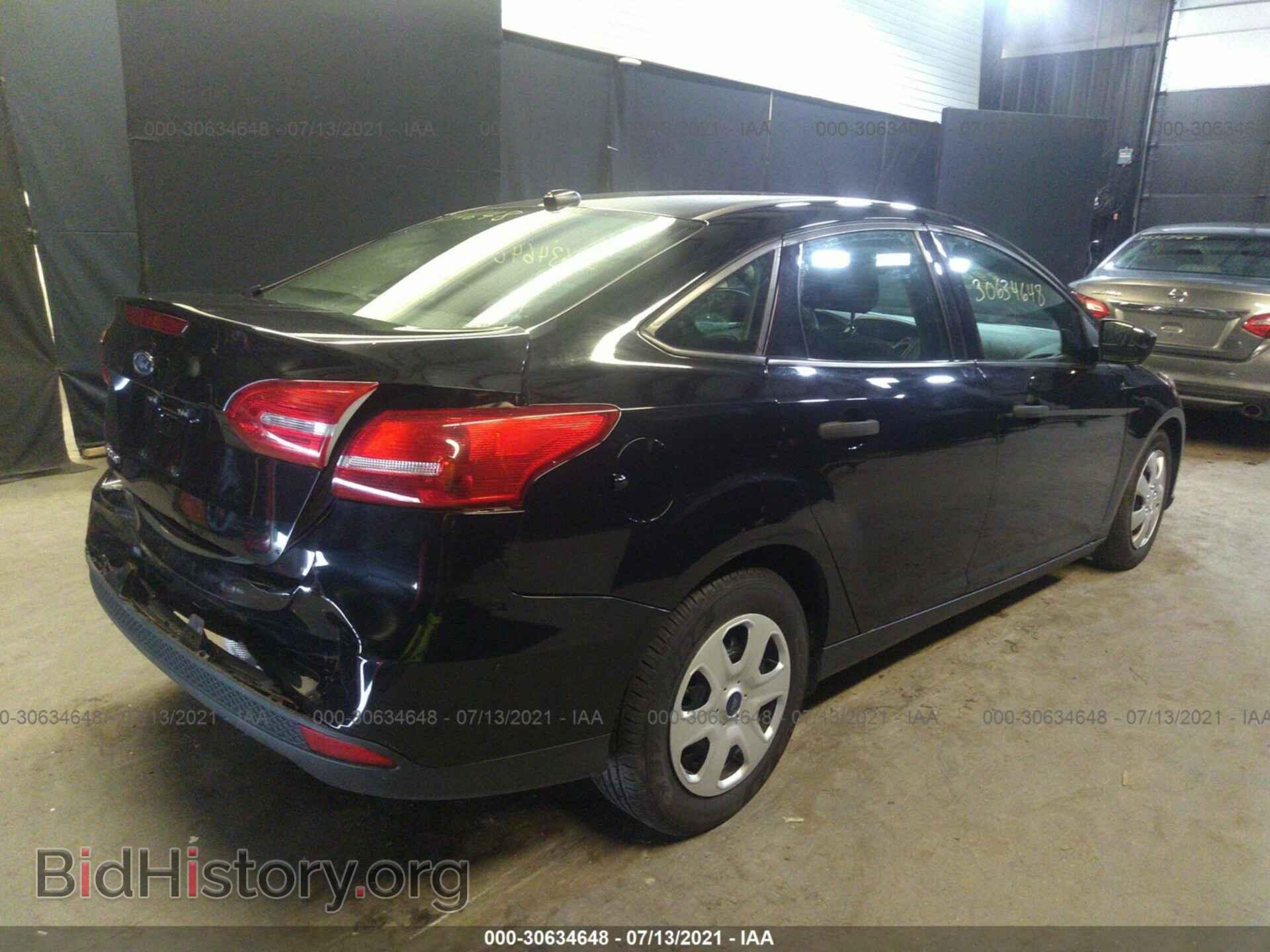 2017 FORD FOCUS - VIN: 1FADP3E25HL269149 - Фото 4