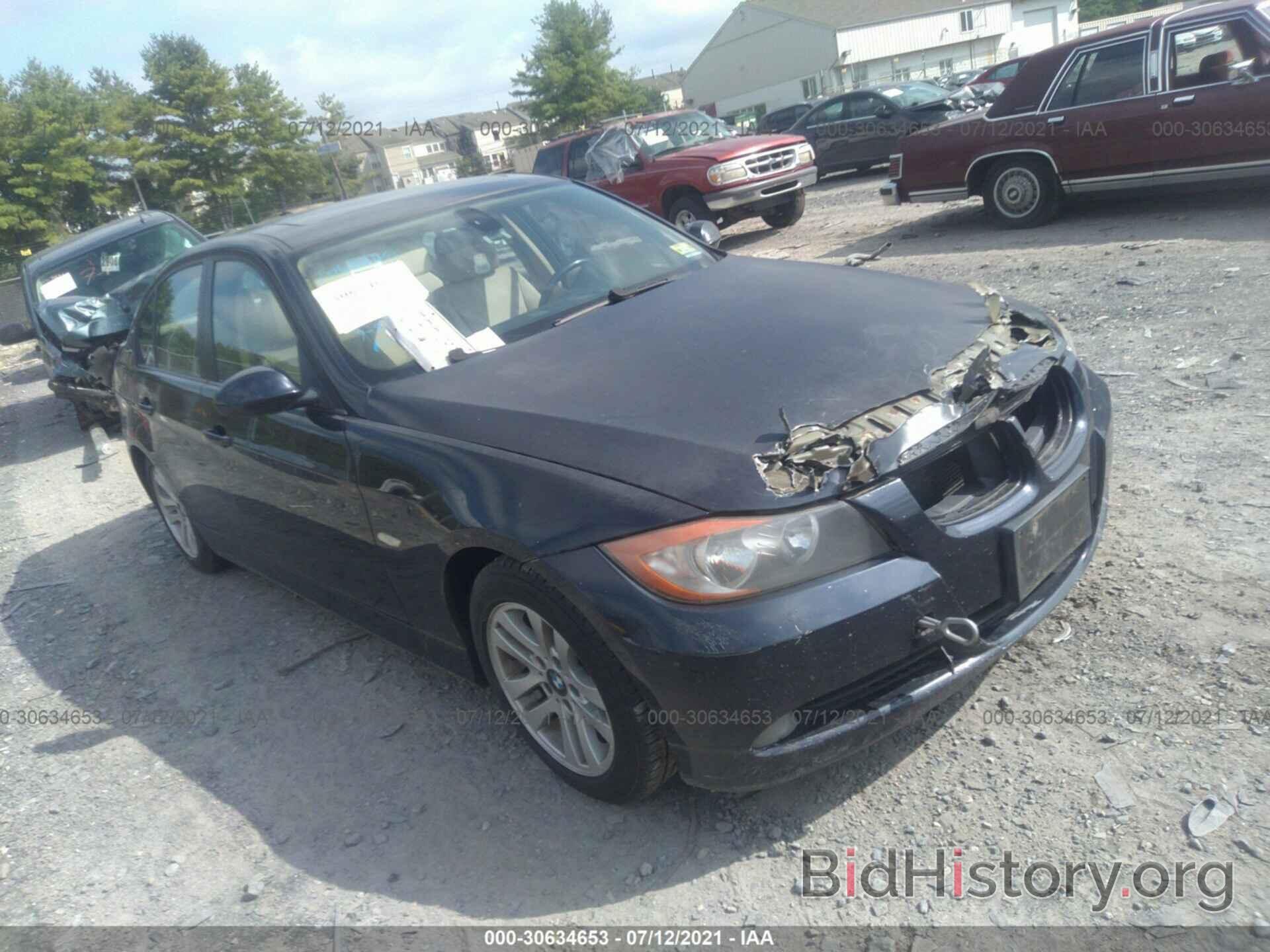 Photo WBAVC53537AC79675 - BMW 3 SERIES 2007