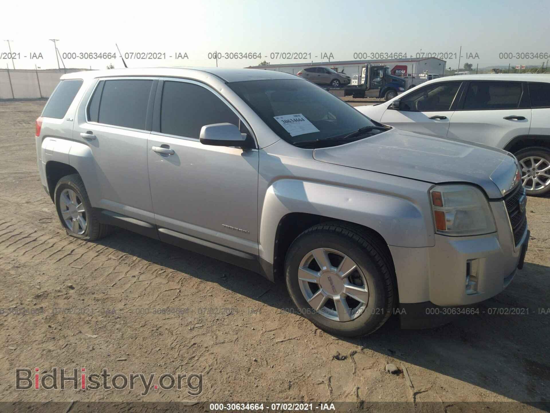 Фотография 2CTFLREC2B6234406 - GMC TERRAIN 2011
