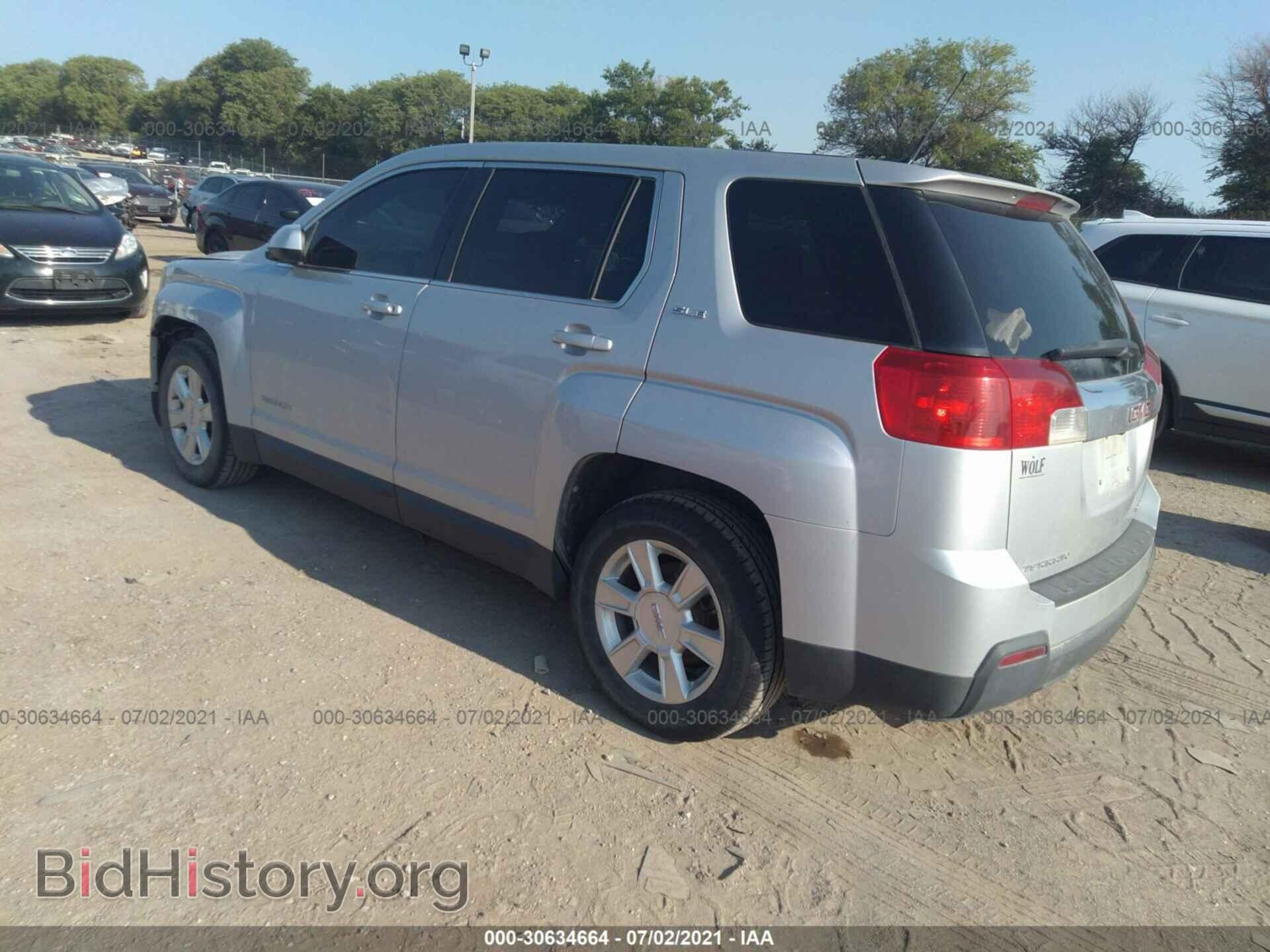 2011 GMC TERRAIN - VIN: 2CTFLREC2B6234406 - Photo 3