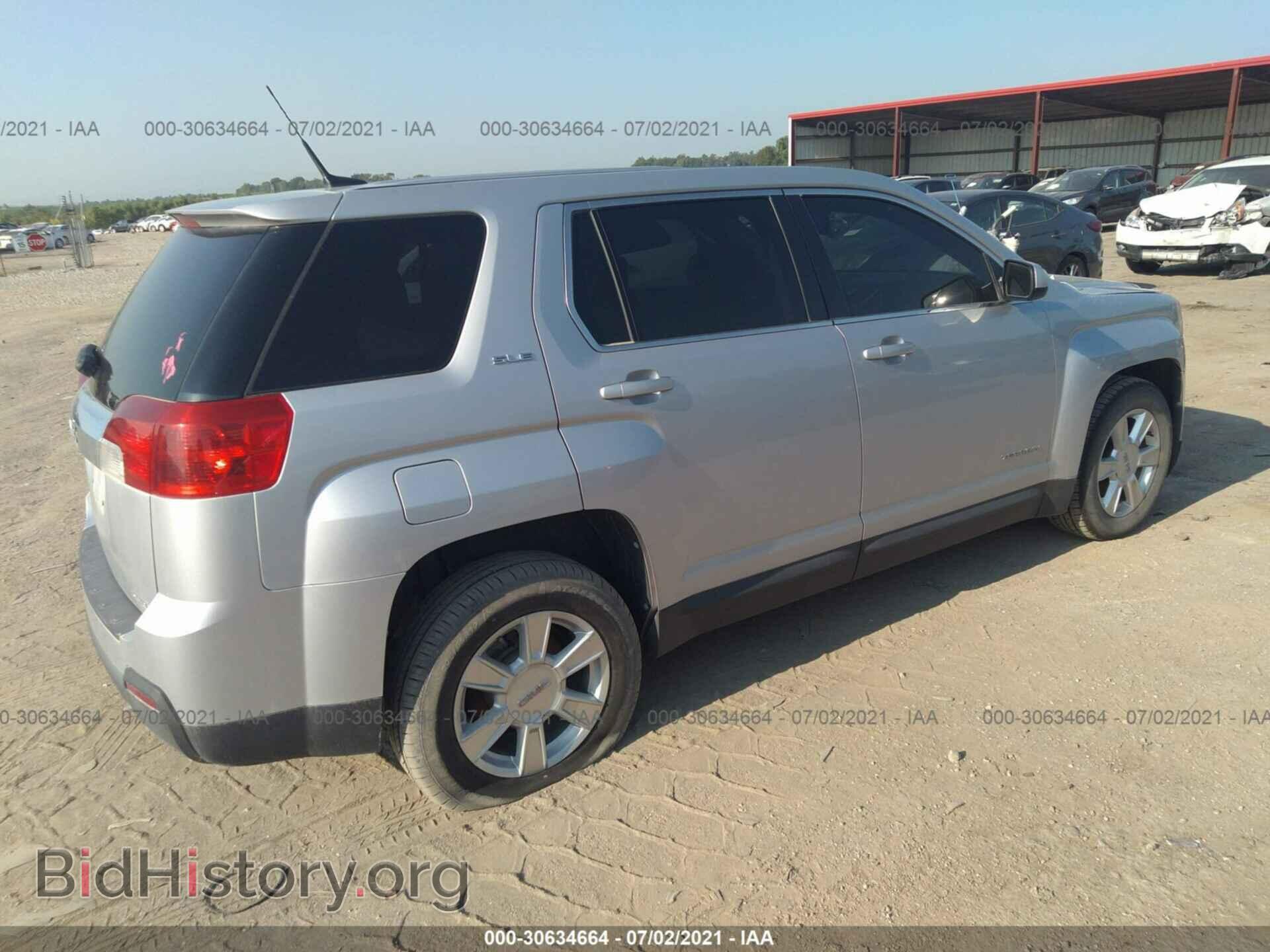 2011 GMC TERRAIN - VIN: 2CTFLREC2B6234406 - Photo 4