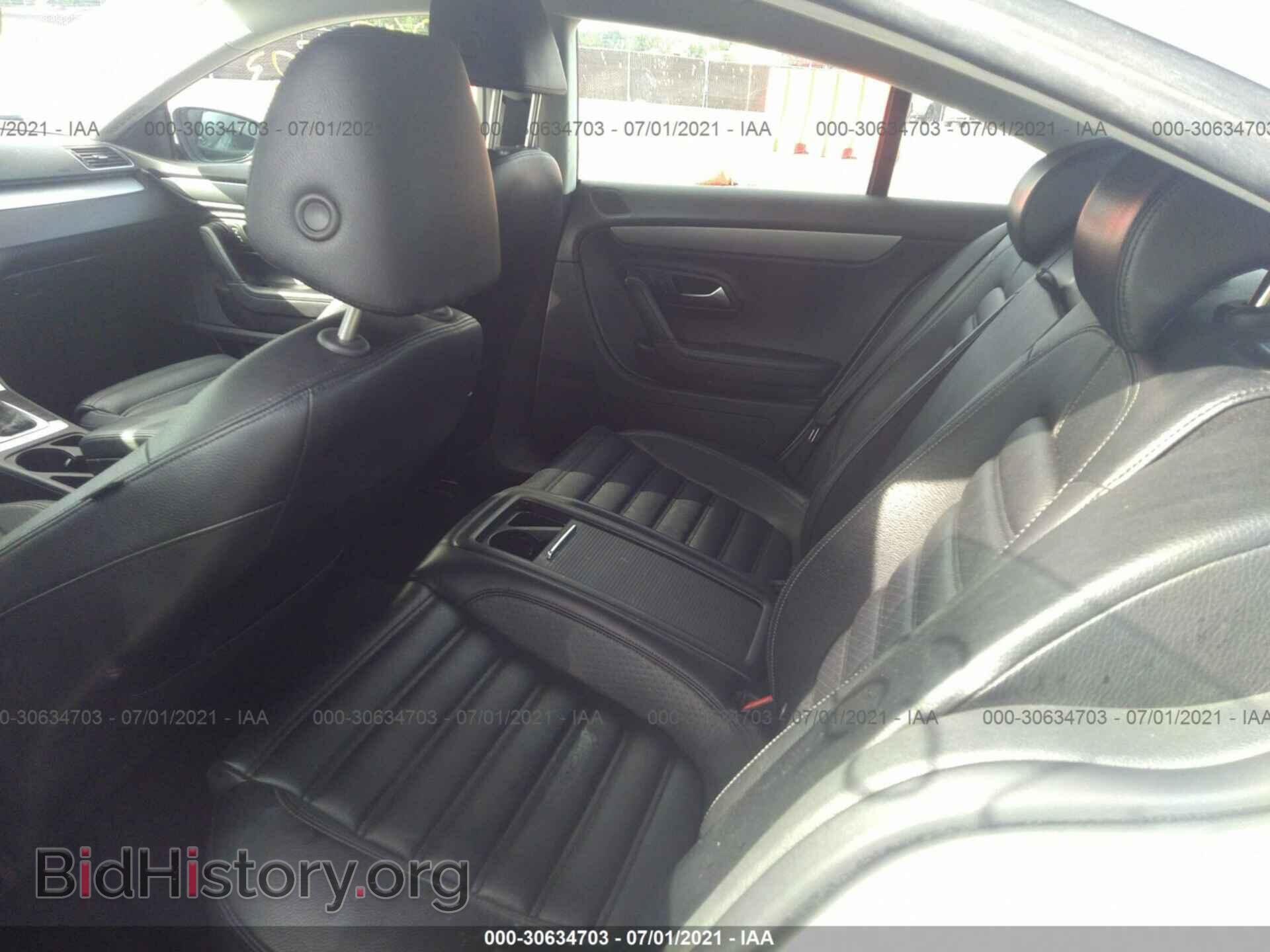 2012 VOLKSWAGEN CC - VIN: WVWMN7AN8CE505586 - Фото 8