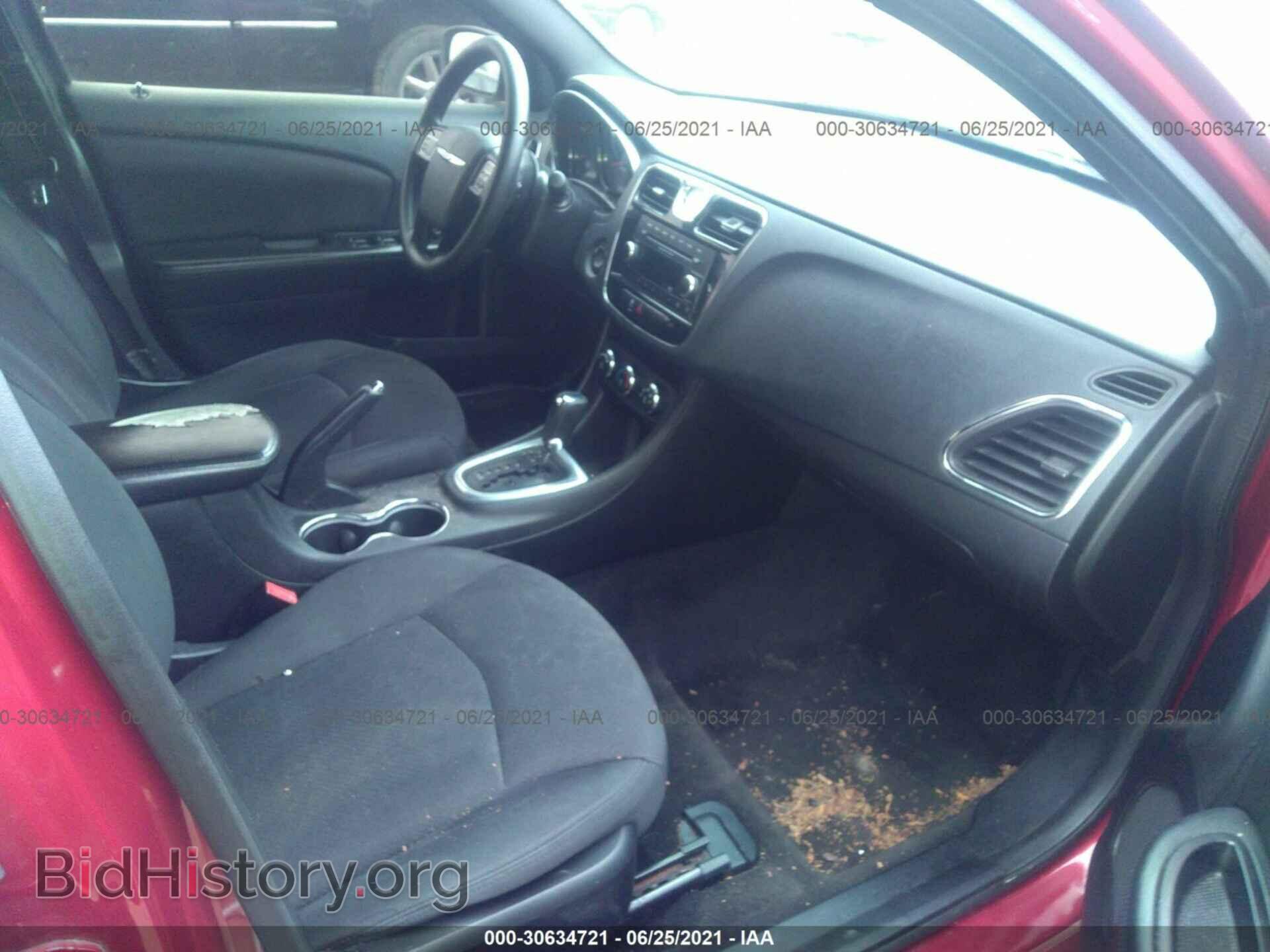 2013 CHRYSLER 200 - VIN: 1C3CCBAB1DN671528 - Photo 5