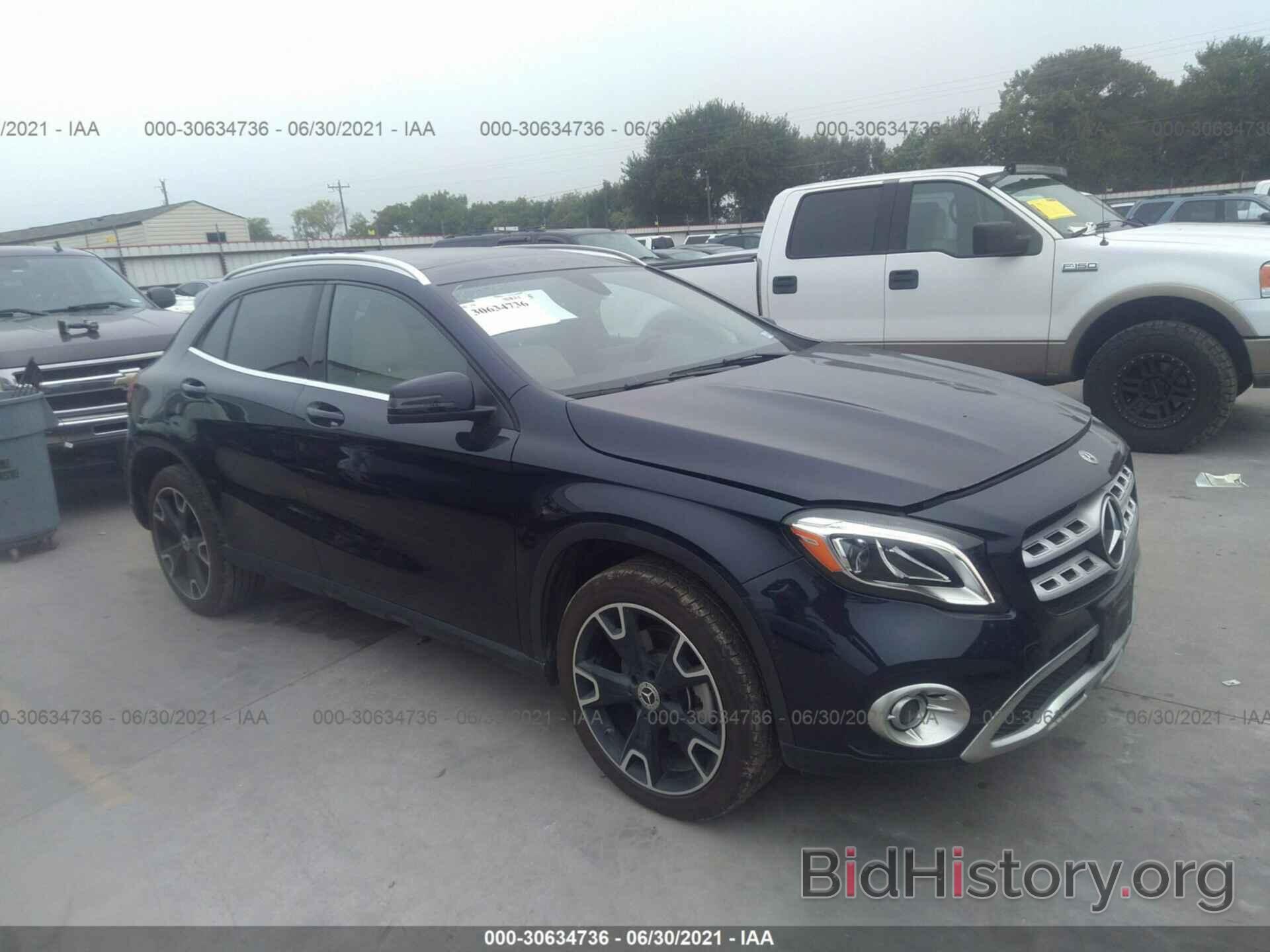 Photo WDCTG4EB8KJ550676 - MERCEDES-BENZ GLA 2019