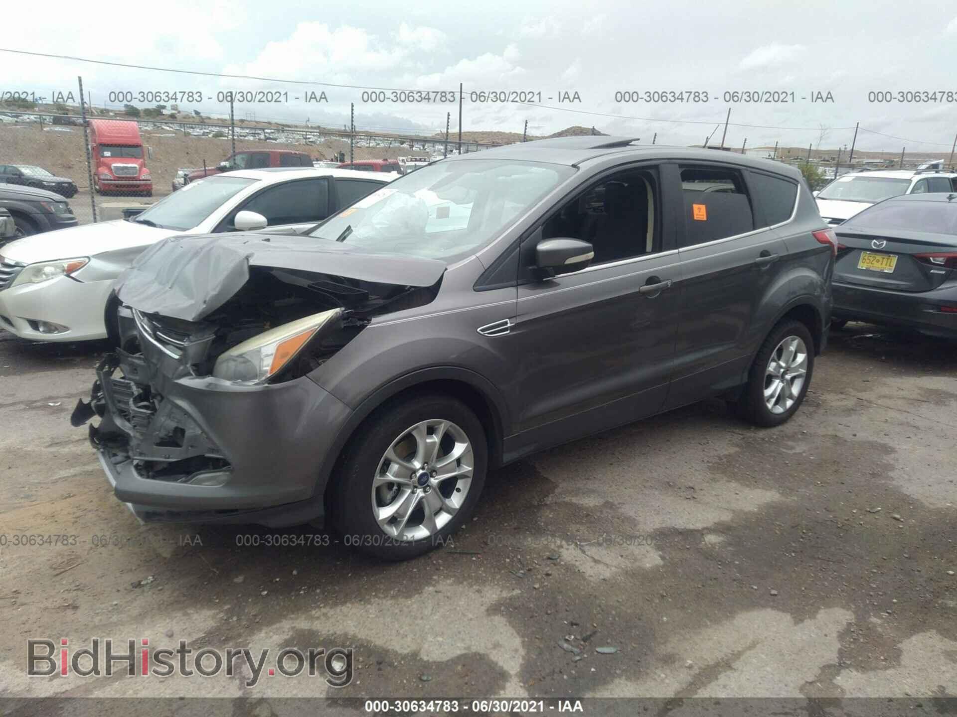 2013 FORD ESCAPE - VIN: 1FMCU9H96DUD58061 - Фото 2