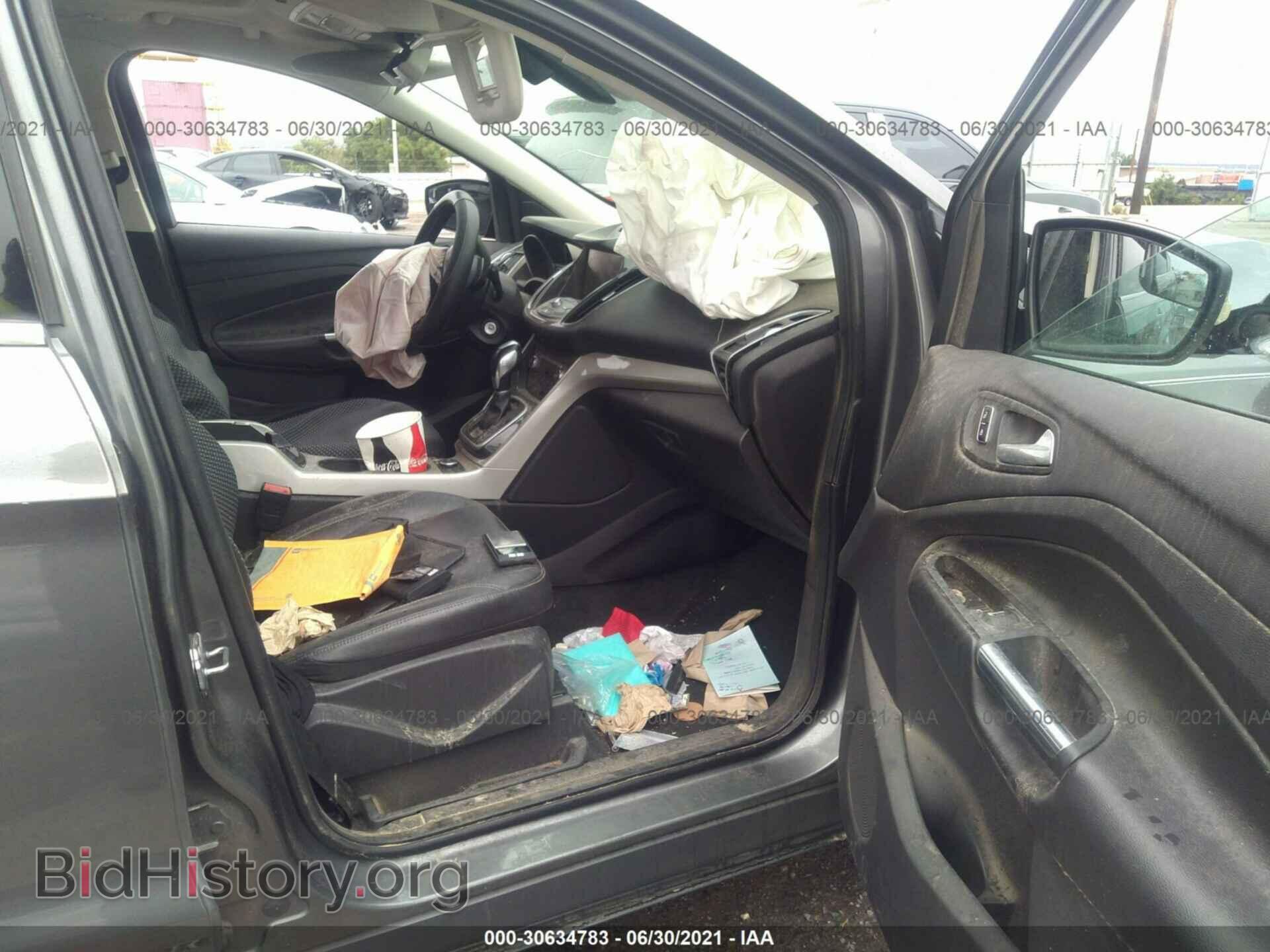 2013 FORD ESCAPE - VIN: 1FMCU9H96DUD58061 - Фото 5