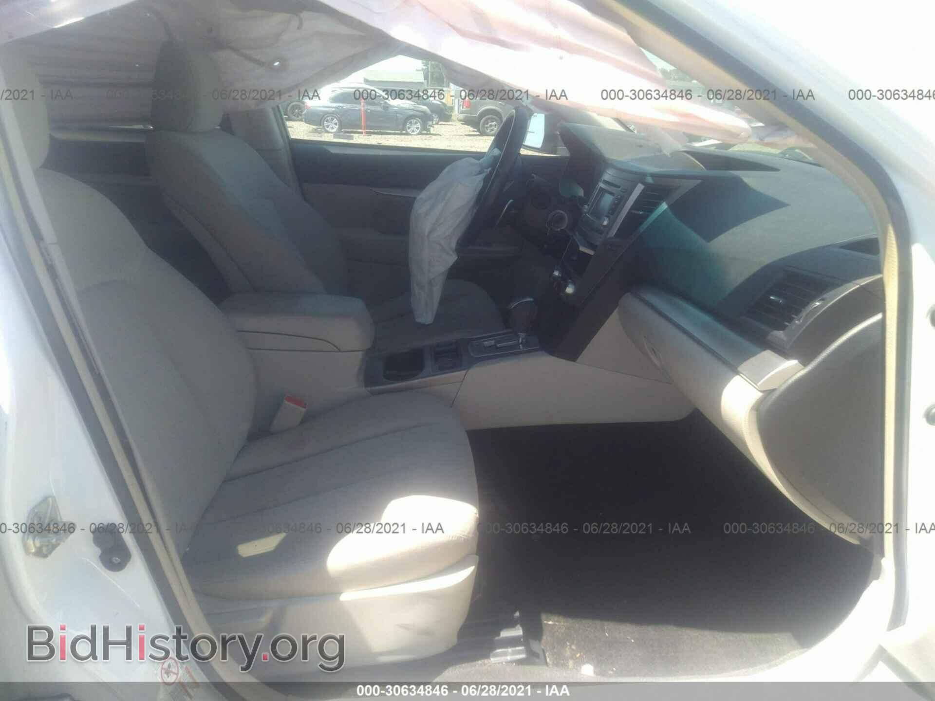 2014 SUBARU OUTBACK - VIN: 4S4BRBCC8E3280882 - Фото 5