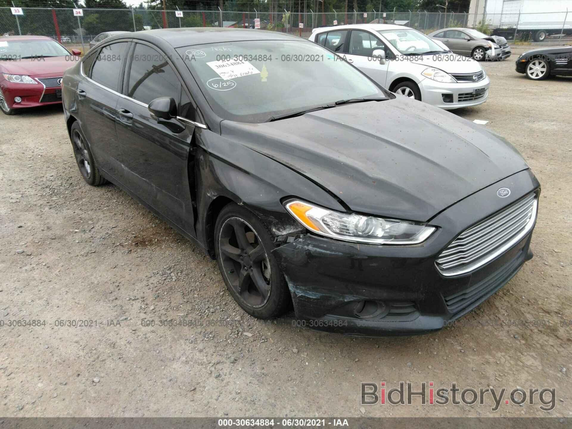 Photo 3FA6P0HD1FR281849 - FORD FUSION 2015