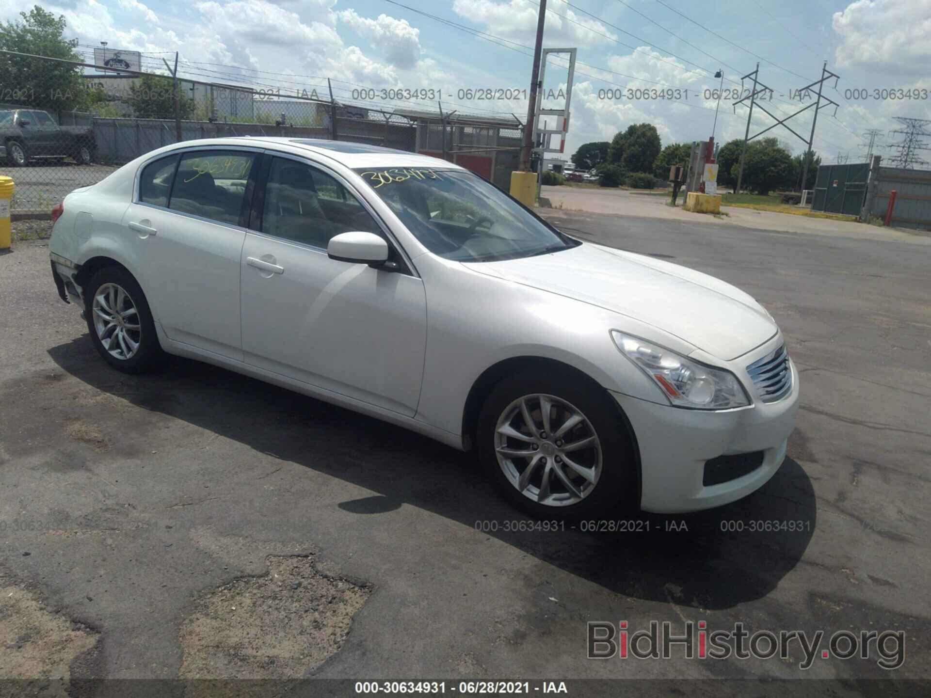 Photo JNKBV61F48M257794 - INFINITI G35 SEDAN 2008