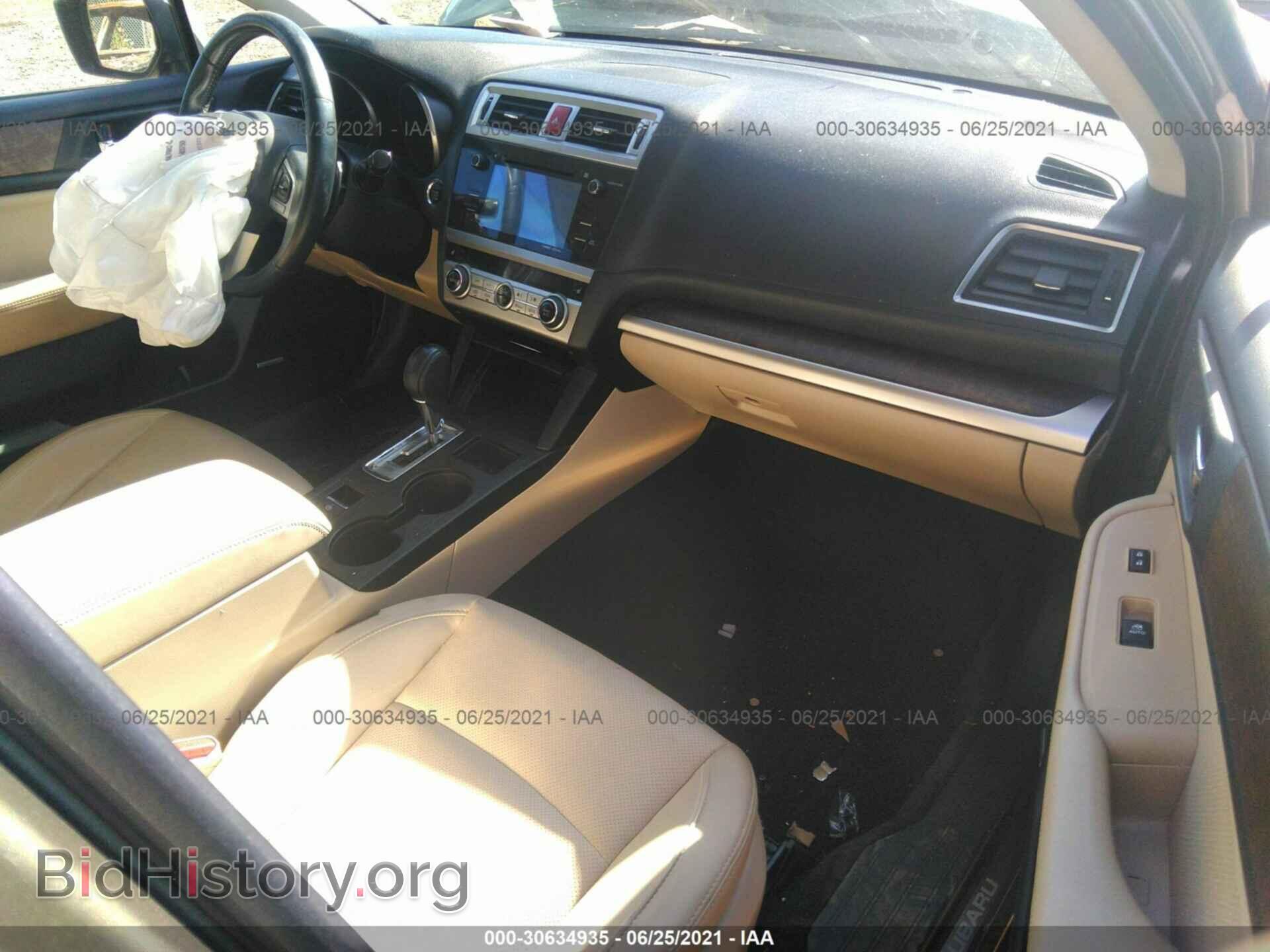 2015 SUBARU OUTBACK - VIN: 4S4BSANC5F3225593 - Фото 5