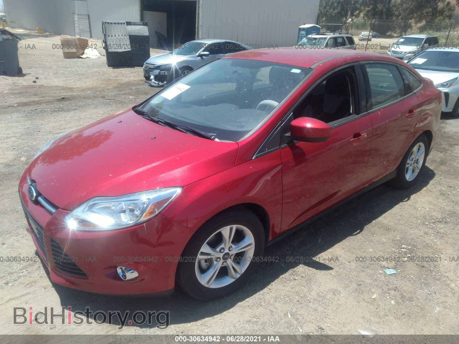 2012 FORD FOCUS - VIN: 1FAHP3F21CL452475 - Фото 2