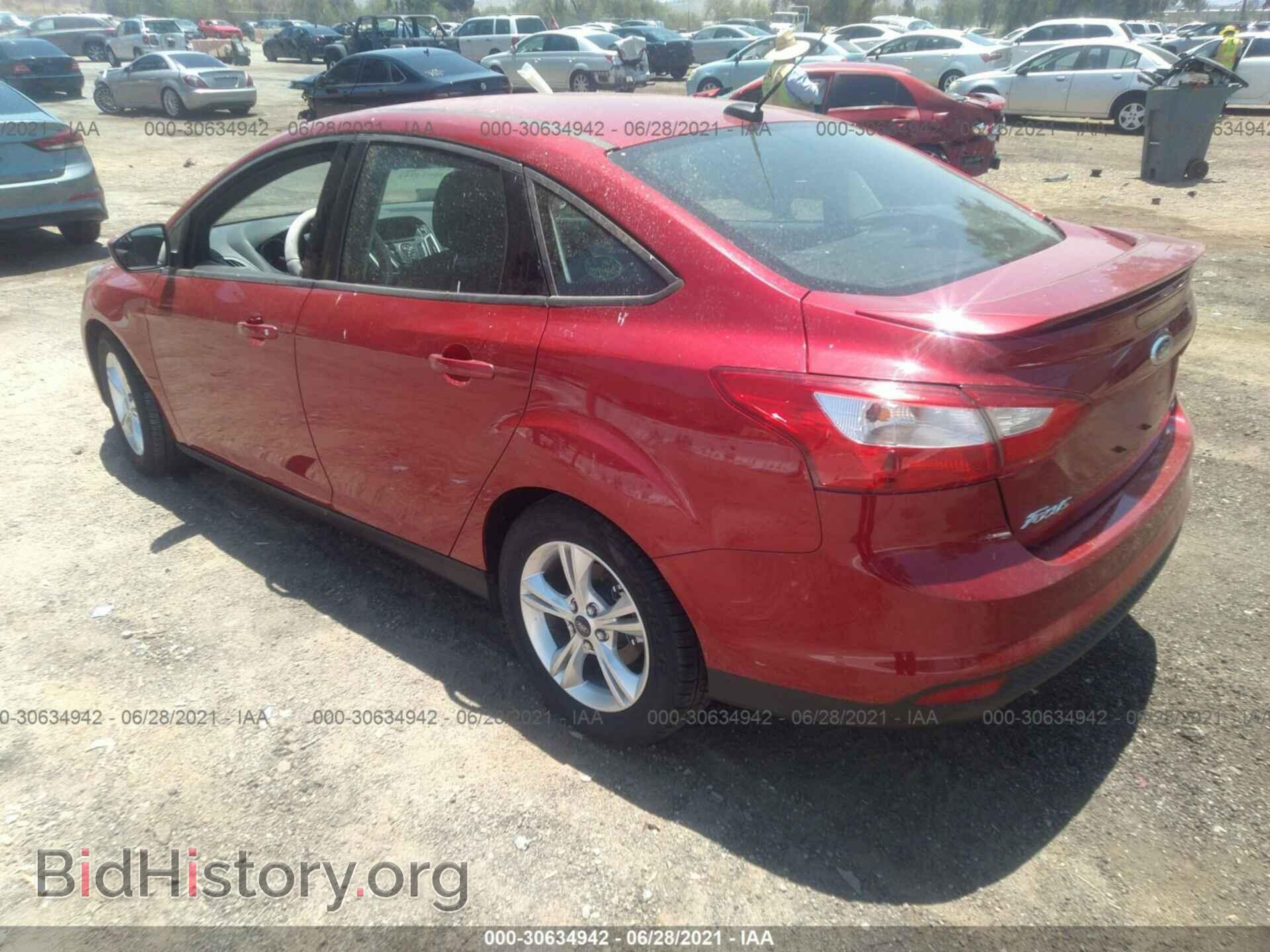 2012 FORD FOCUS - VIN: 1FAHP3F21CL452475 - Фото 3