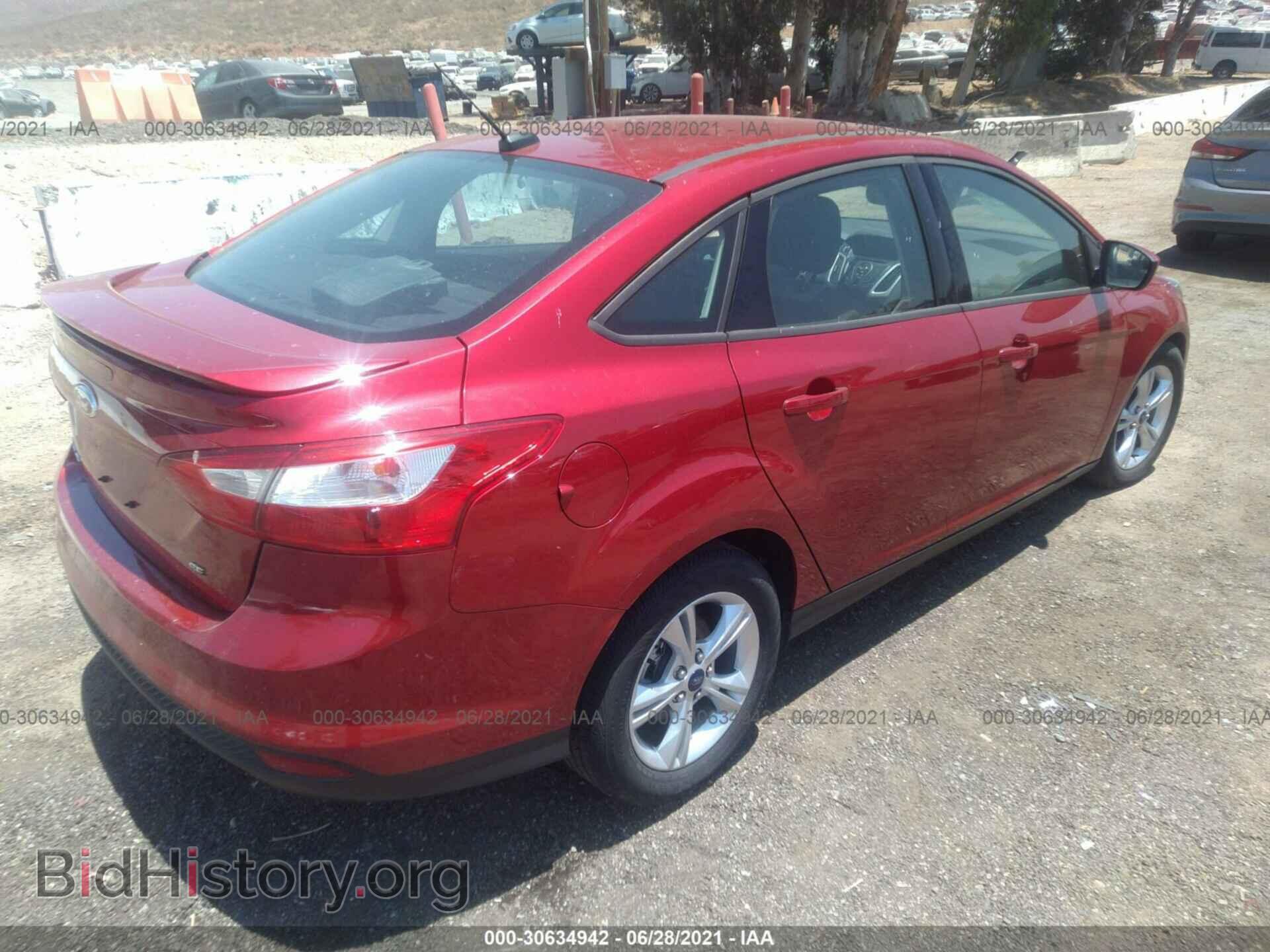 2012 FORD FOCUS - VIN: 1FAHP3F21CL452475 - Фото 4