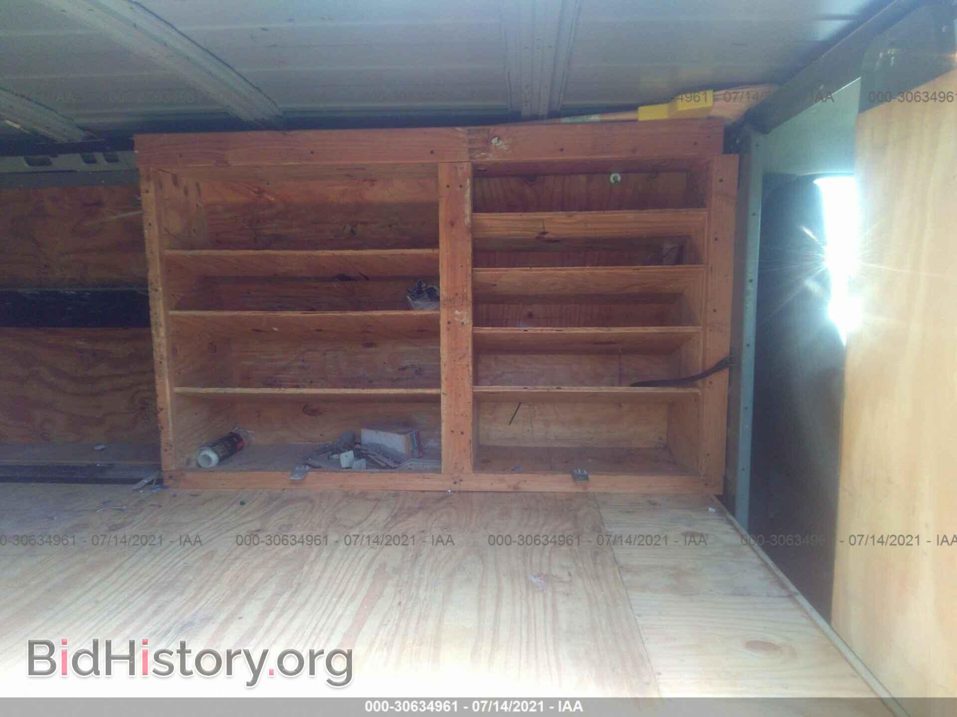 2013 CHEVROLET EXPRESS CARGO VAN - VIN: 1GCZGTCA9D1127340 - Фото 8