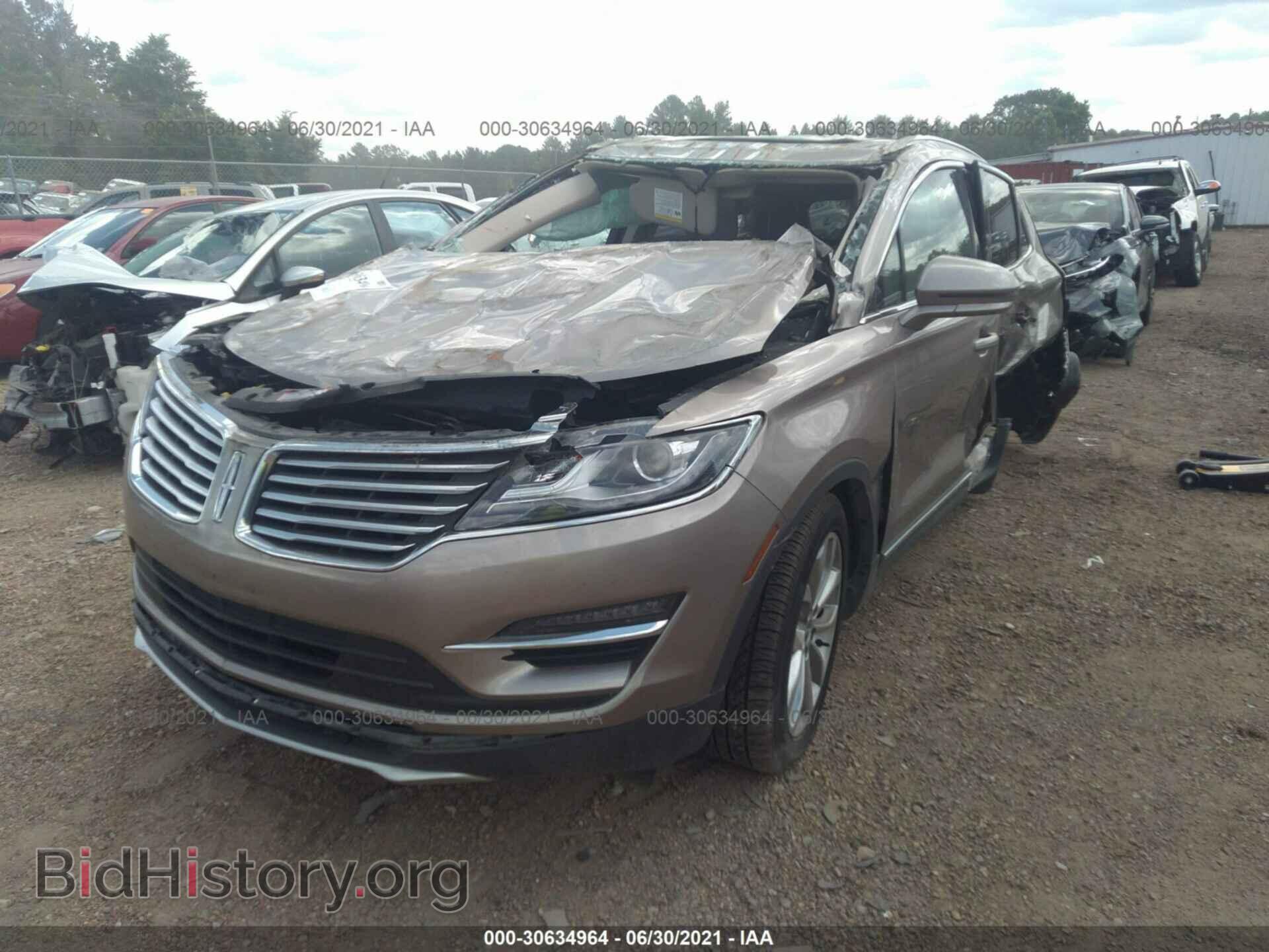 2018 LINCOLN MKC - VIN: 5LMCJ2C95JUL00345 - Photo 2
