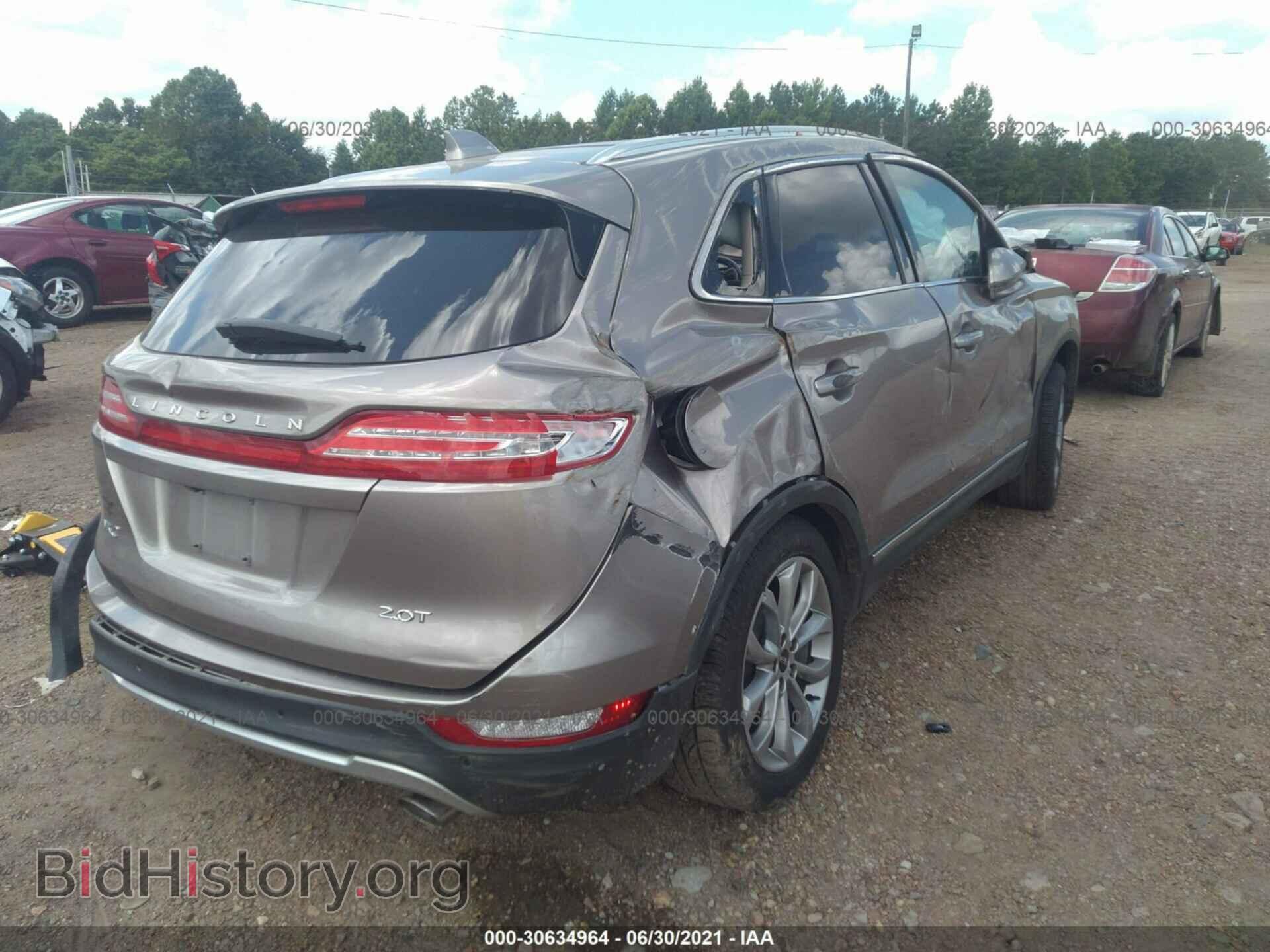 2018 LINCOLN MKC - VIN: 5LMCJ2C95JUL00345 - Photo 4