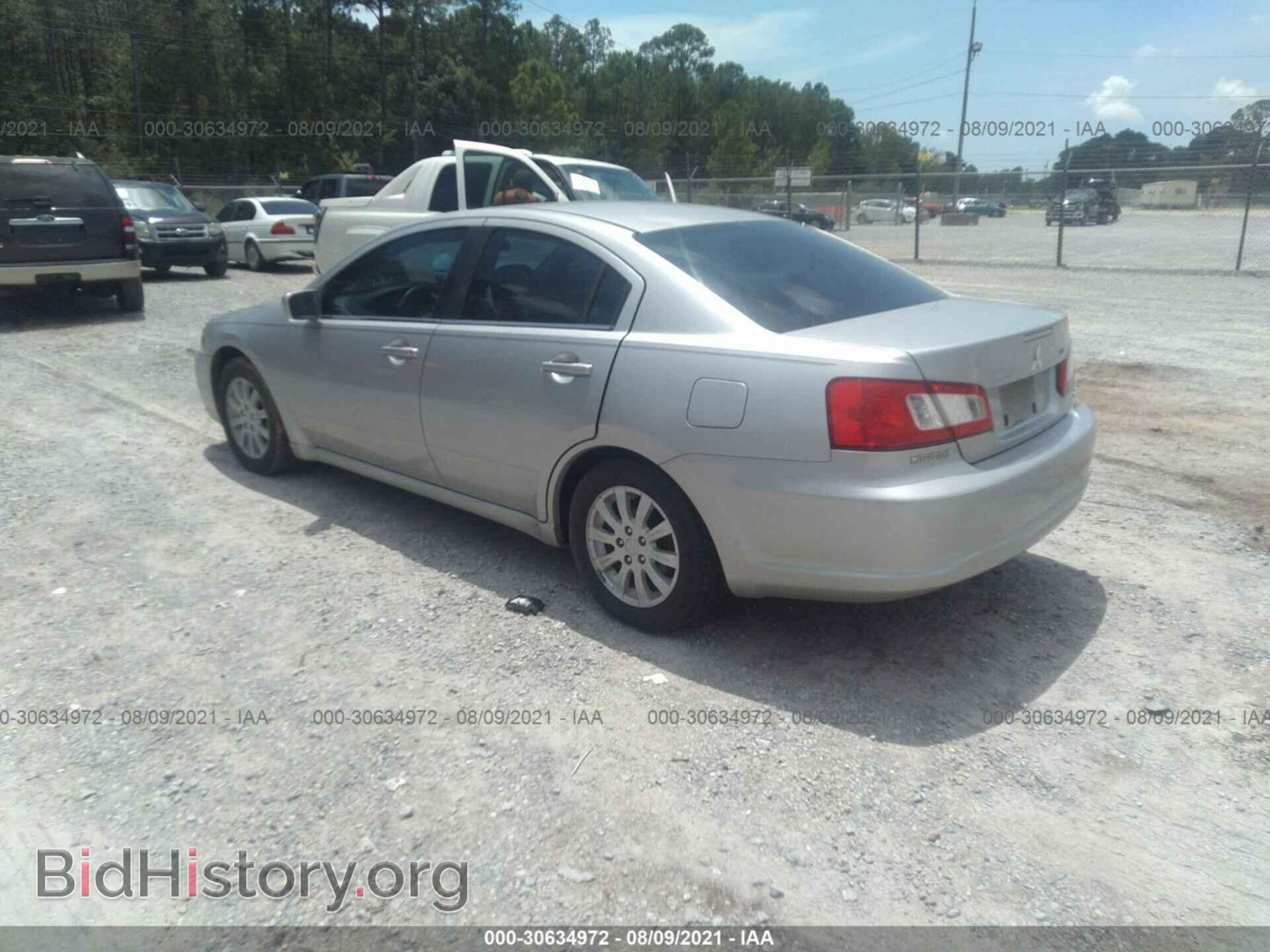 2011 MITSUBISHI GALANT - VIN: 4A32B3FF4BE004877 - Фото 3