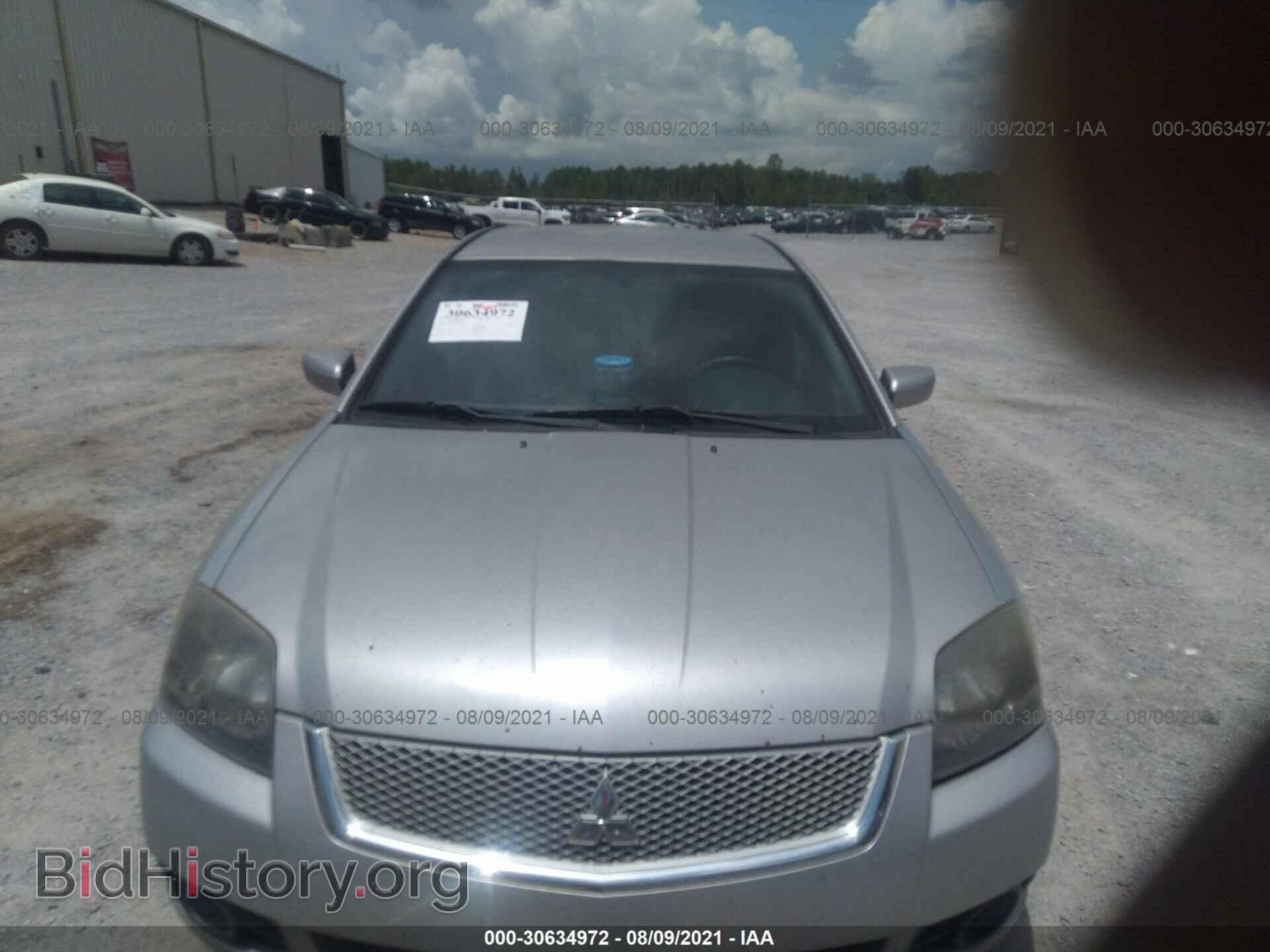 2011 MITSUBISHI GALANT - VIN: 4A32B3FF4BE004877 - Фото 6
