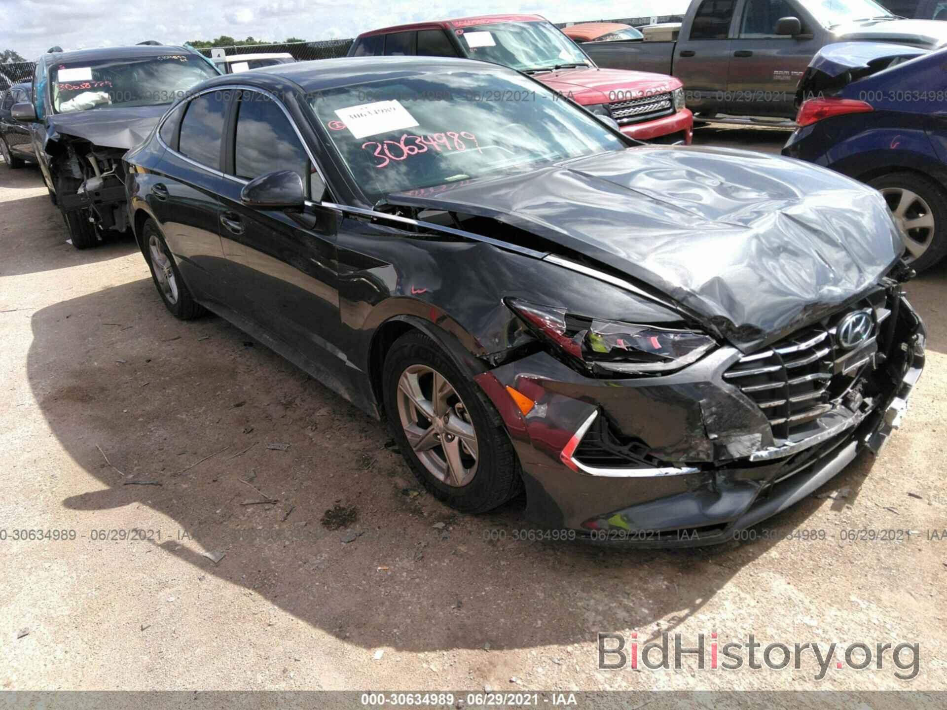 Photo 5NPEG4JA9LH052282 - HYUNDAI SONATA 2020