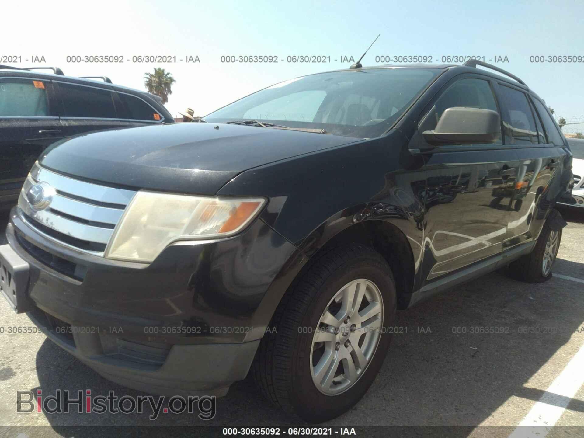 2010 FORD EDGE - VIN: 2FMDK3GC2ABA61441 - Фото 2