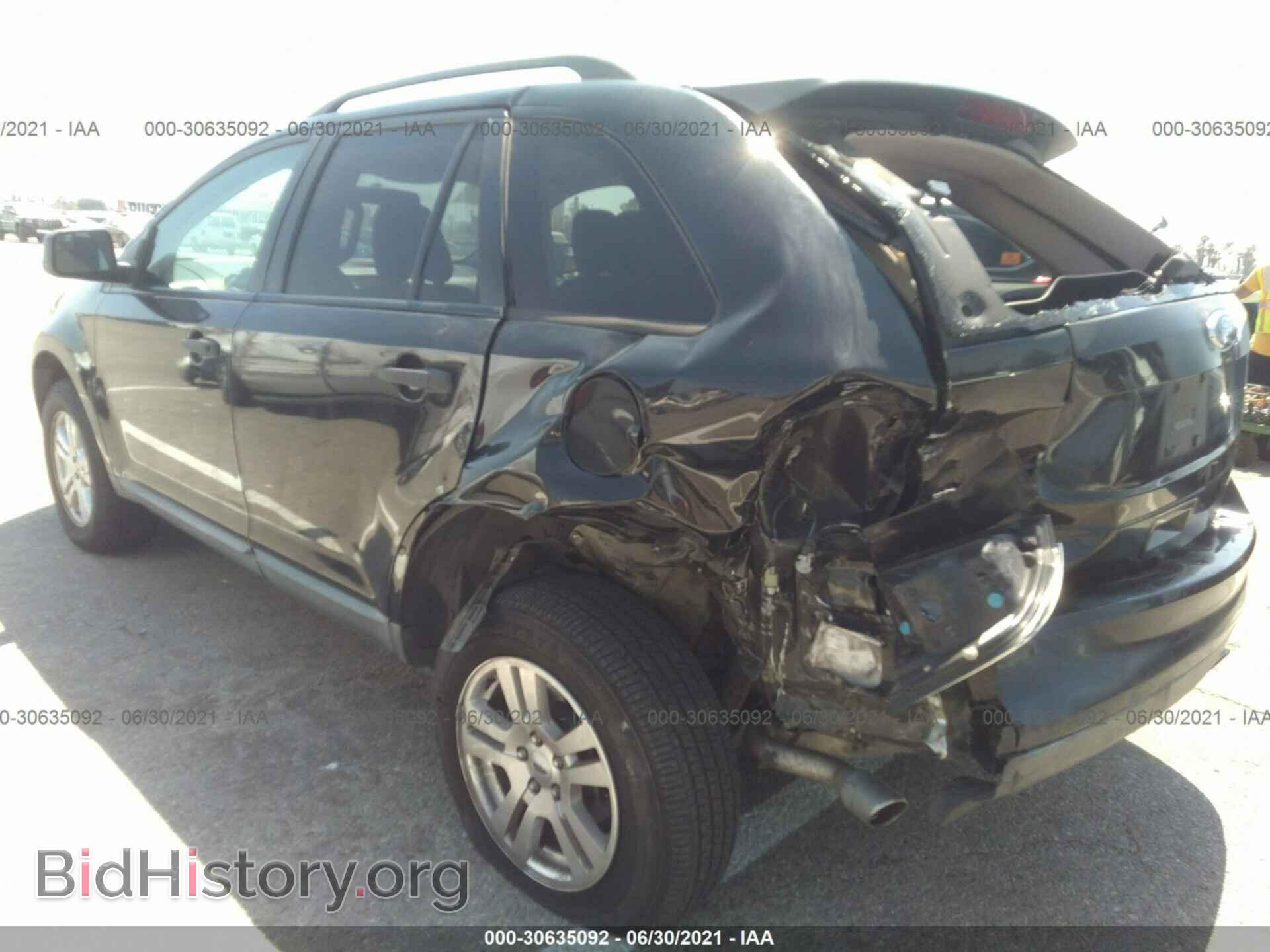 2010 FORD EDGE - VIN: 2FMDK3GC2ABA61441 - Фото 3