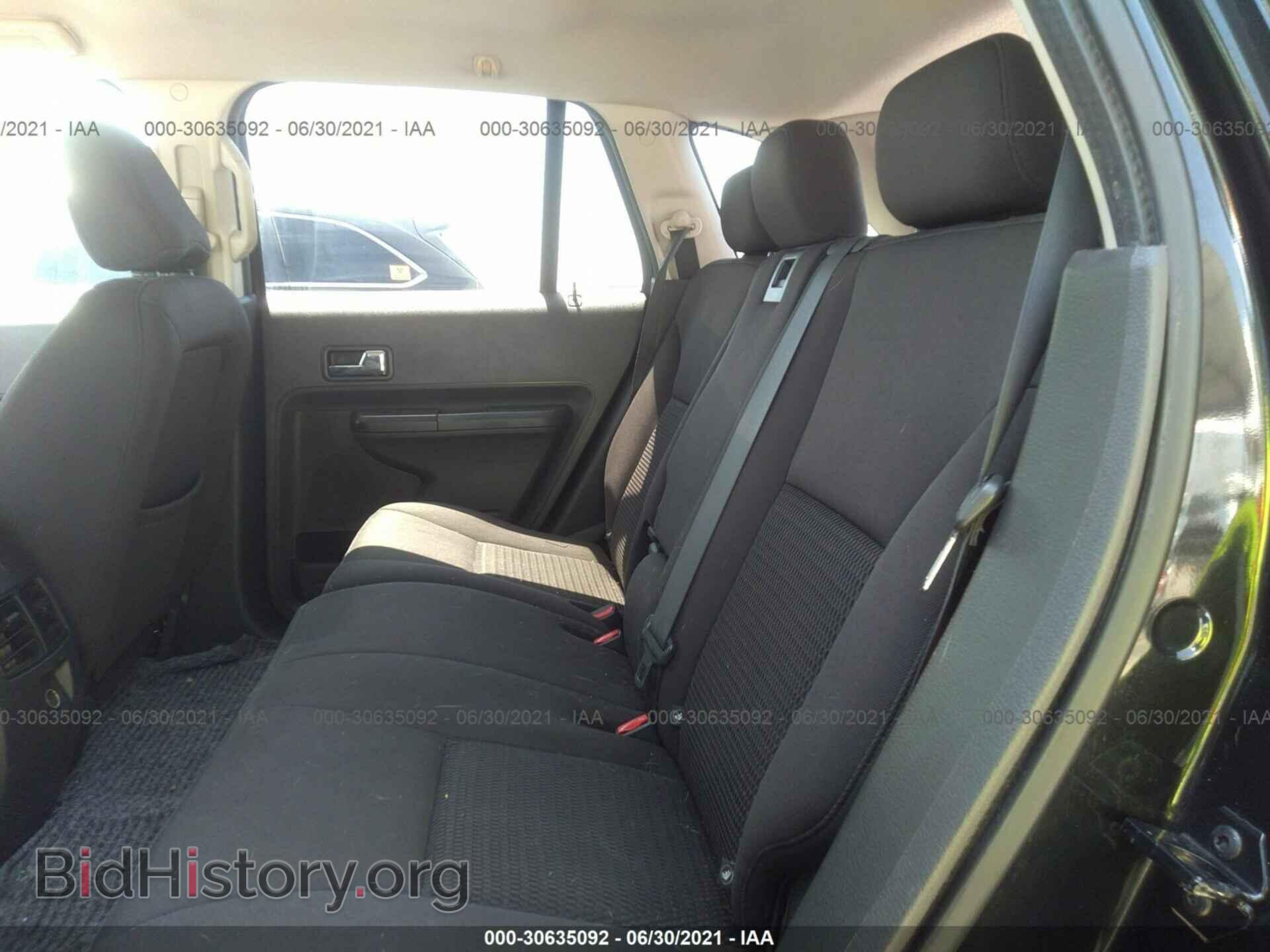 2010 FORD EDGE - VIN: 2FMDK3GC2ABA61441 - Фото 8