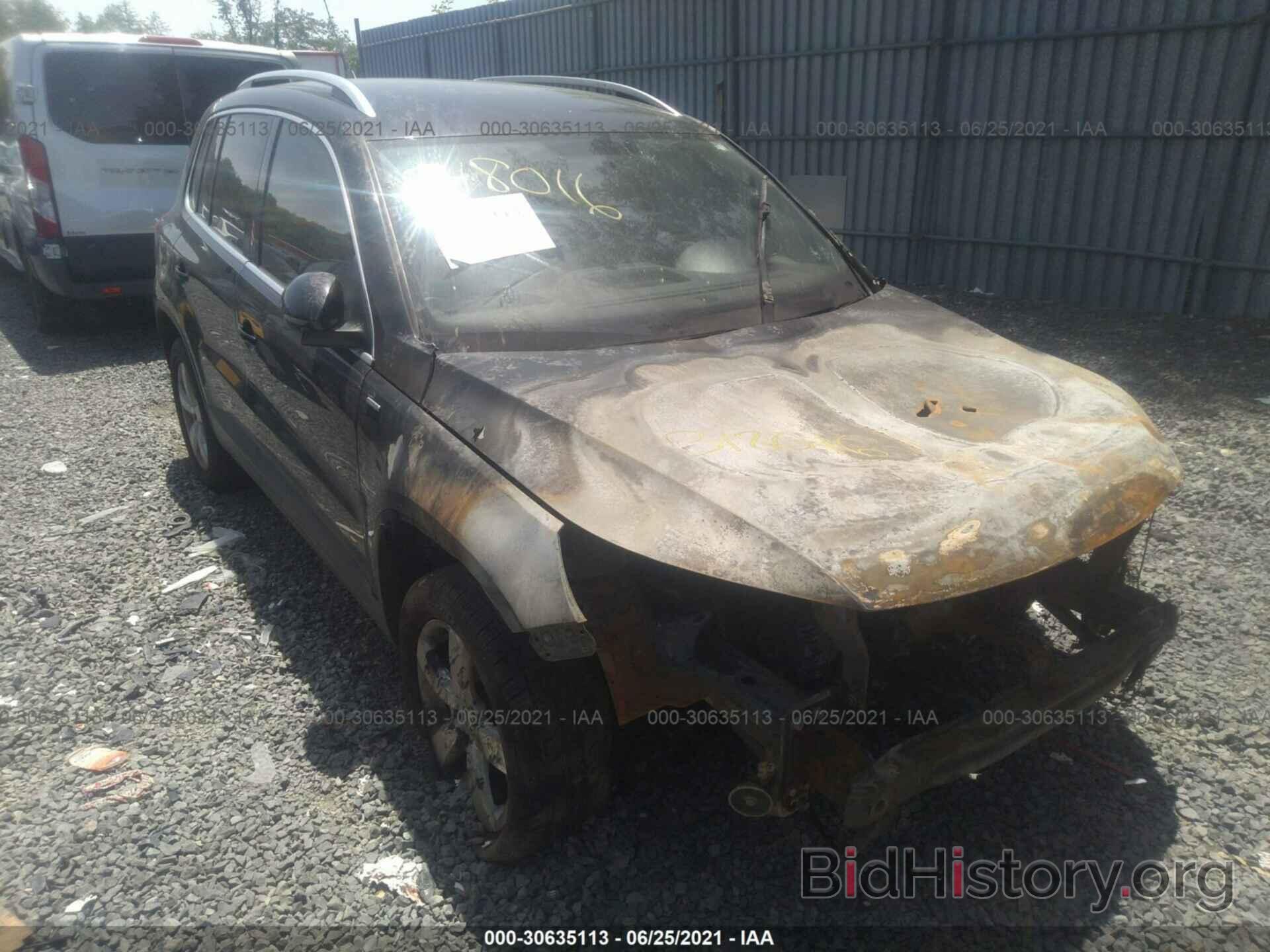 Photo WVGBV7AX4AW526088 - VOLKSWAGEN TIGUAN 2010