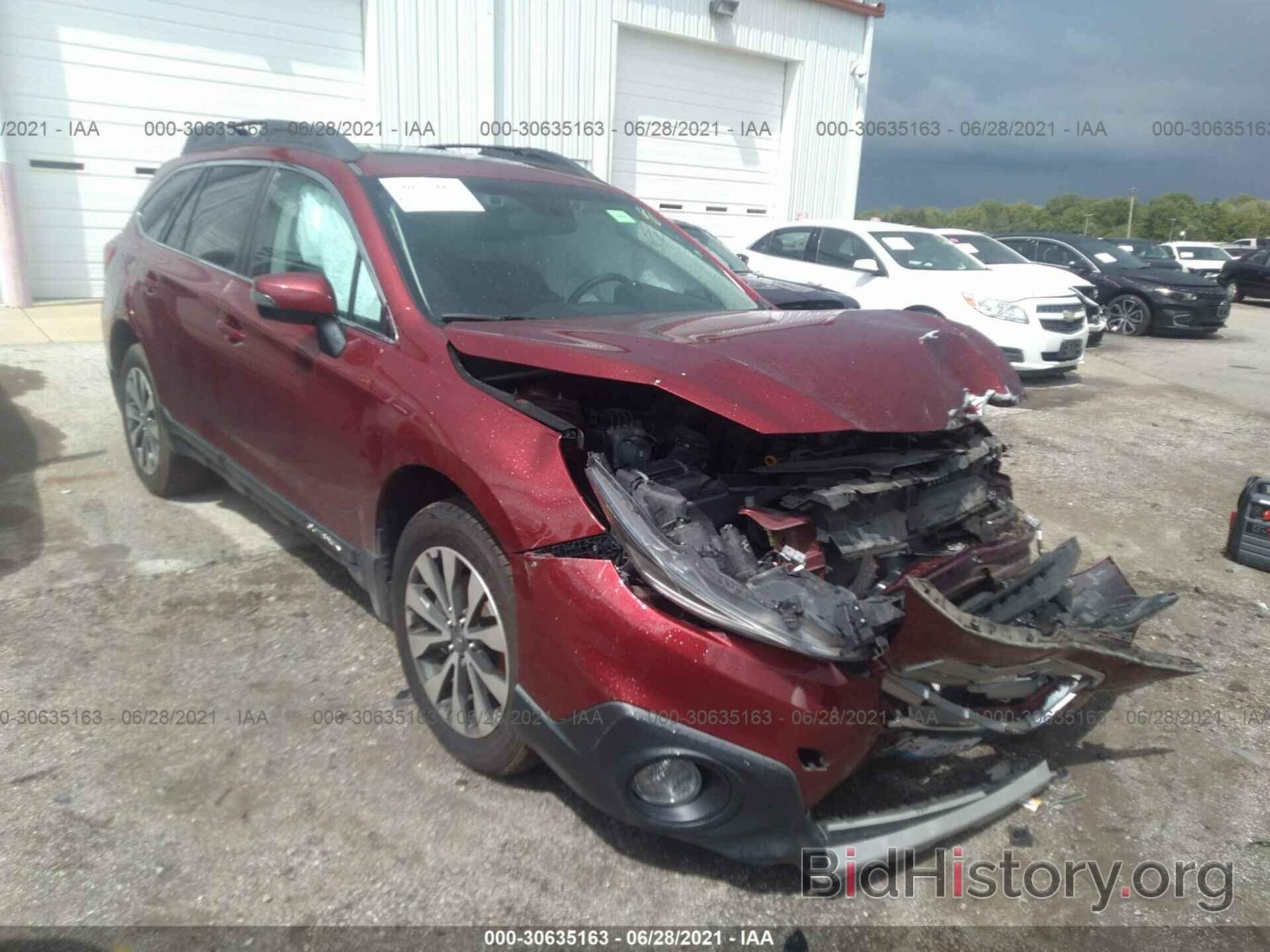 Photo 4S4BSBNC7G3227949 - SUBARU OUTBACK 2016