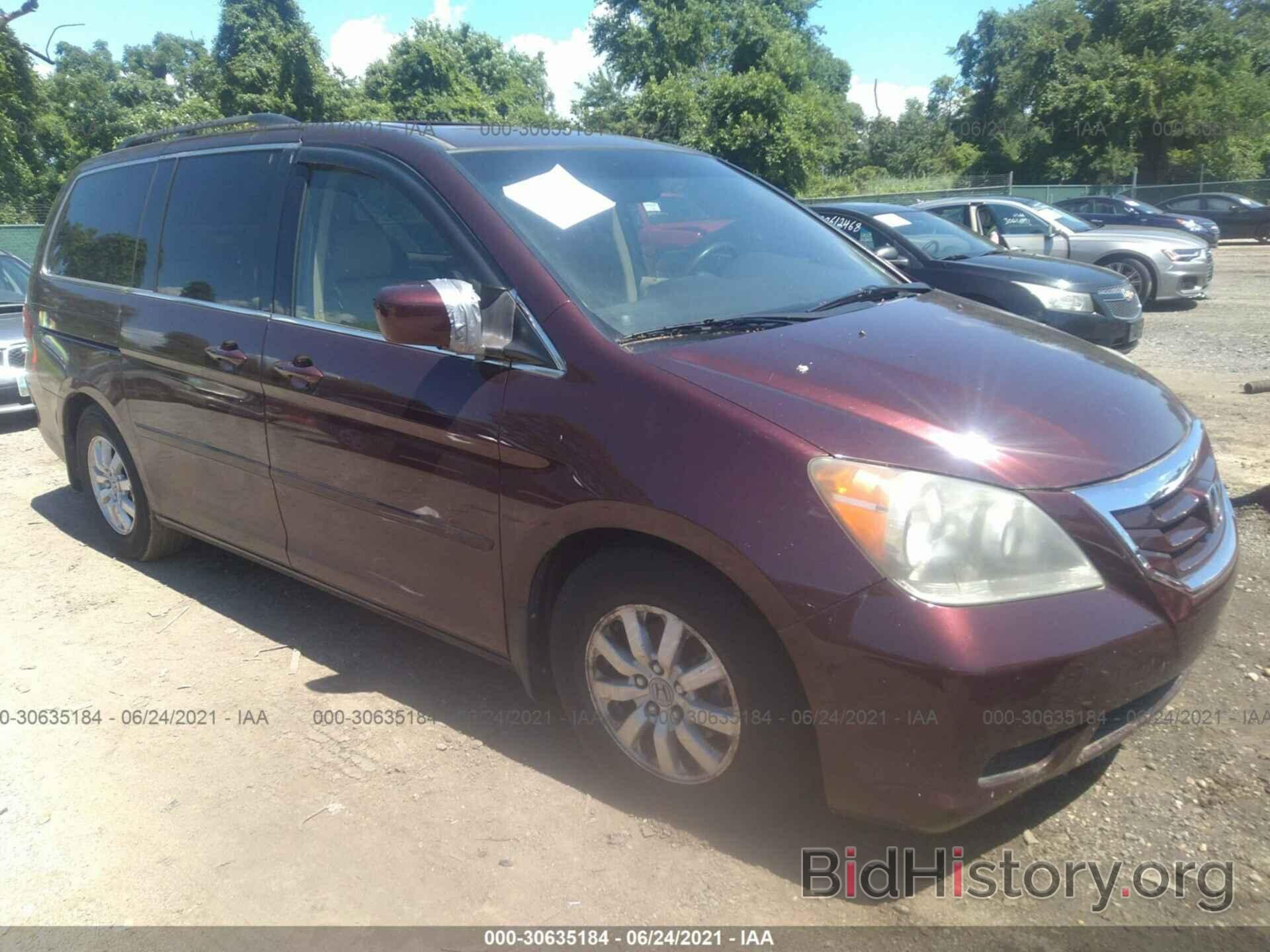 Photo 5FNRL38718B029344 - HONDA ODYSSEY 2008