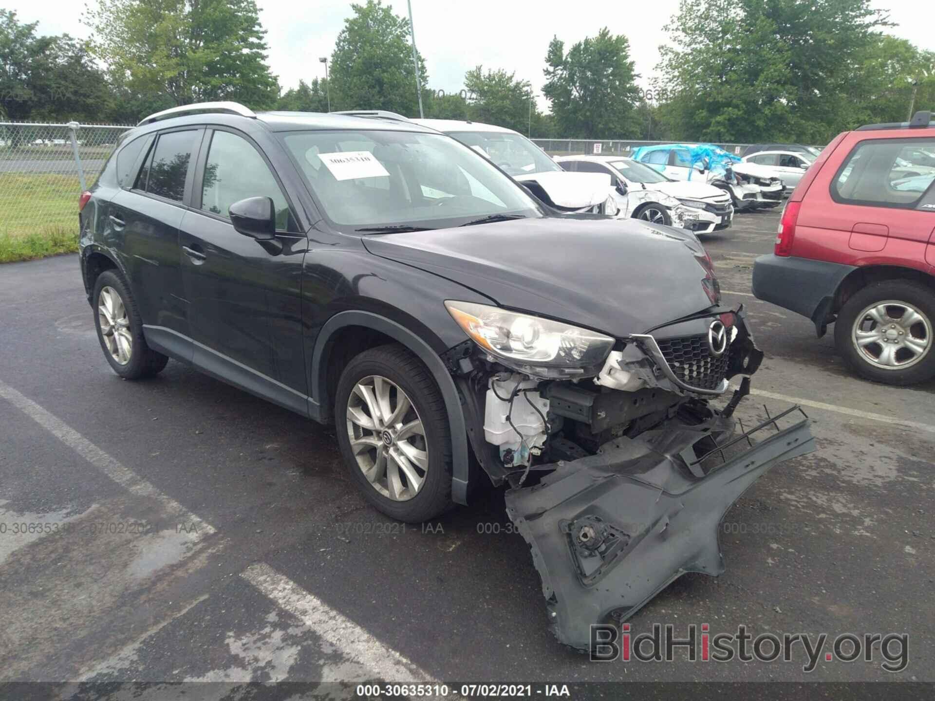 Фотография JM3KE2DE6D0157427 - MAZDA CX-5 2013