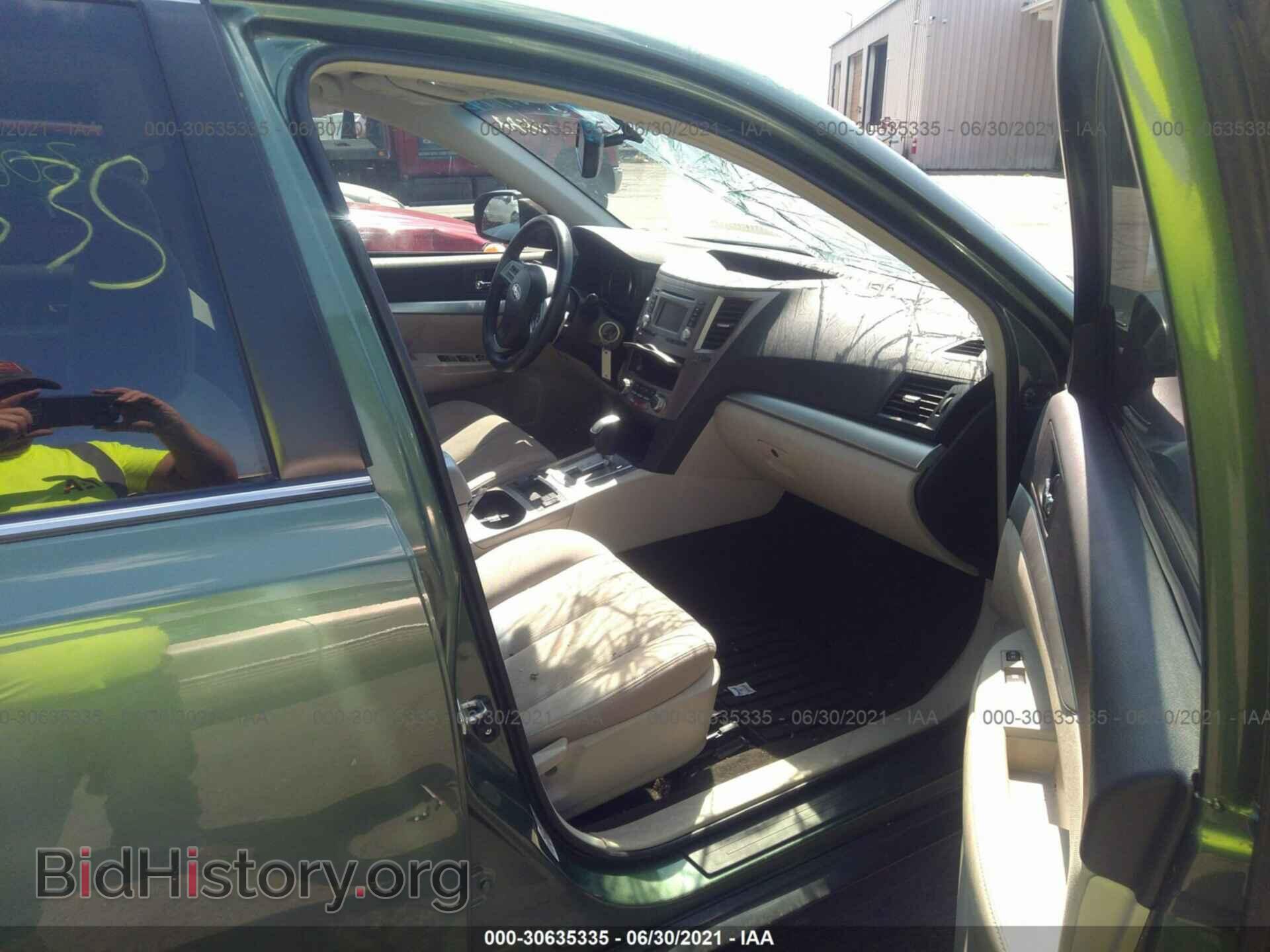 2014 SUBARU OUTBACK - VIN: 4S4BRCCC2E3321593 - Фото 5