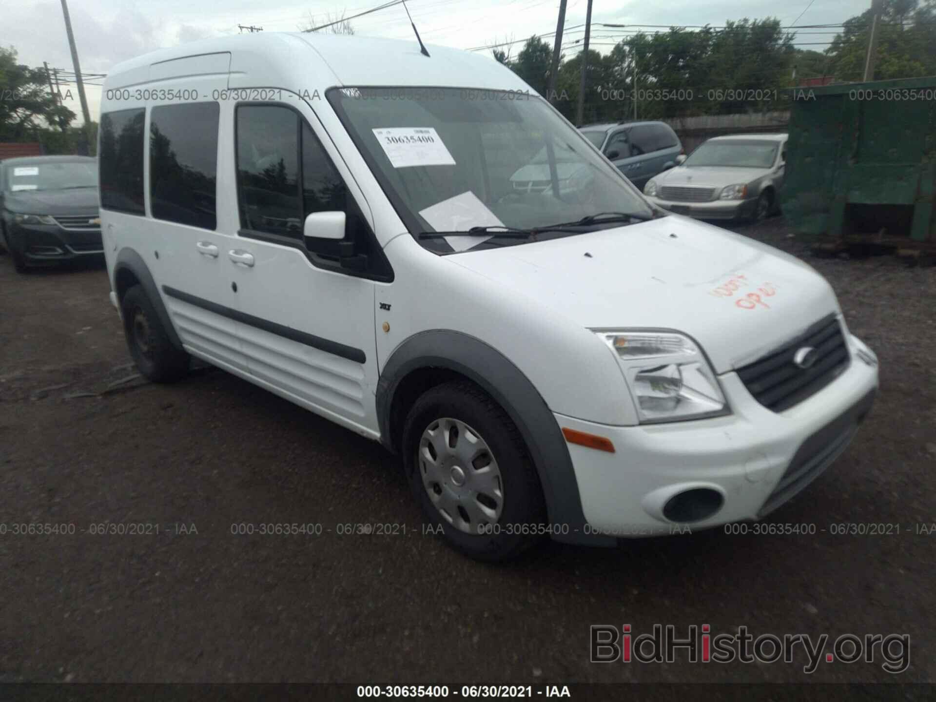 Photo NM0KS9CN8DT127725 - FORD TRANSIT CONNECT WAGON 2013